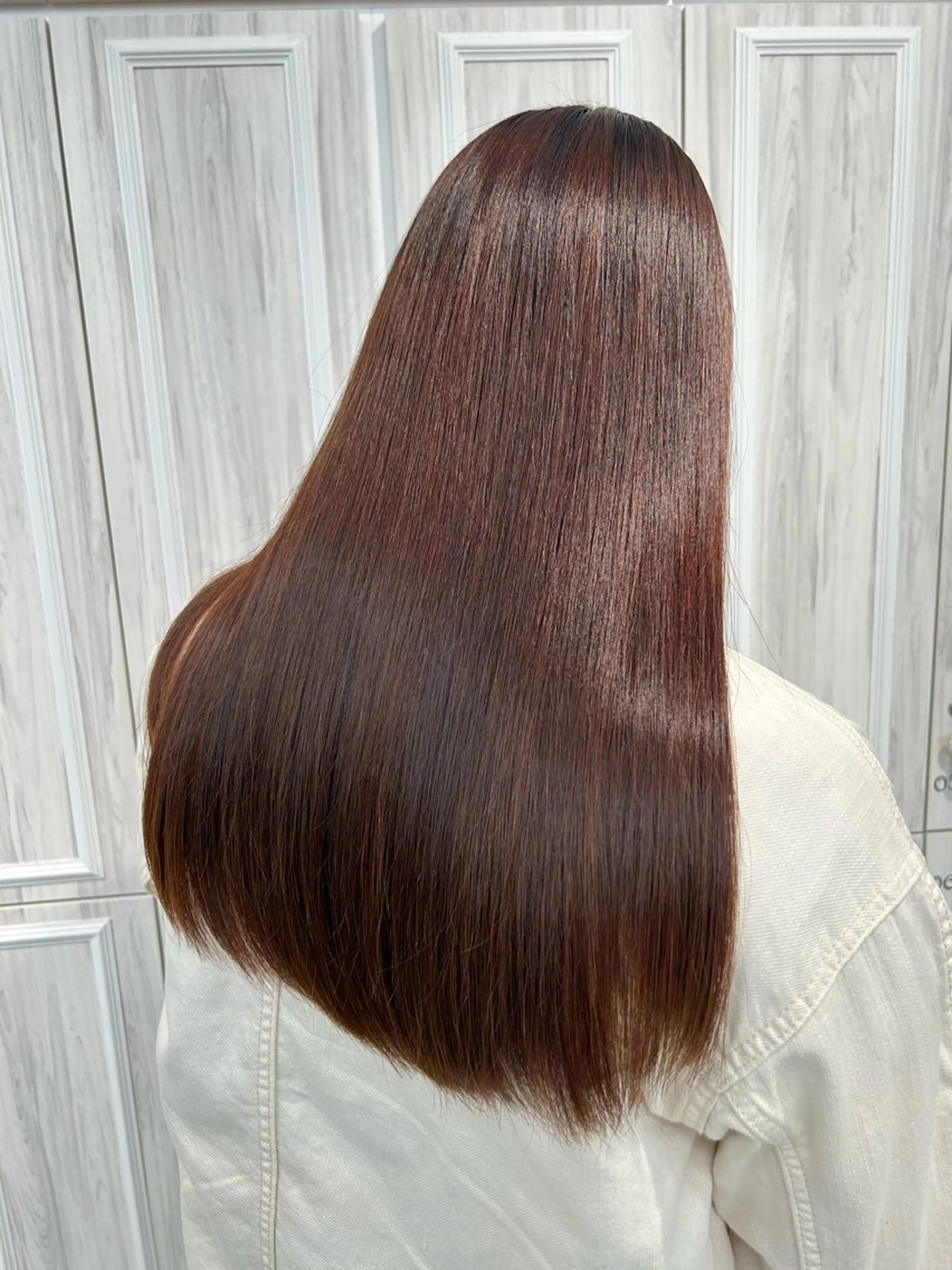 酸性ストレート、オイルストレートの写真