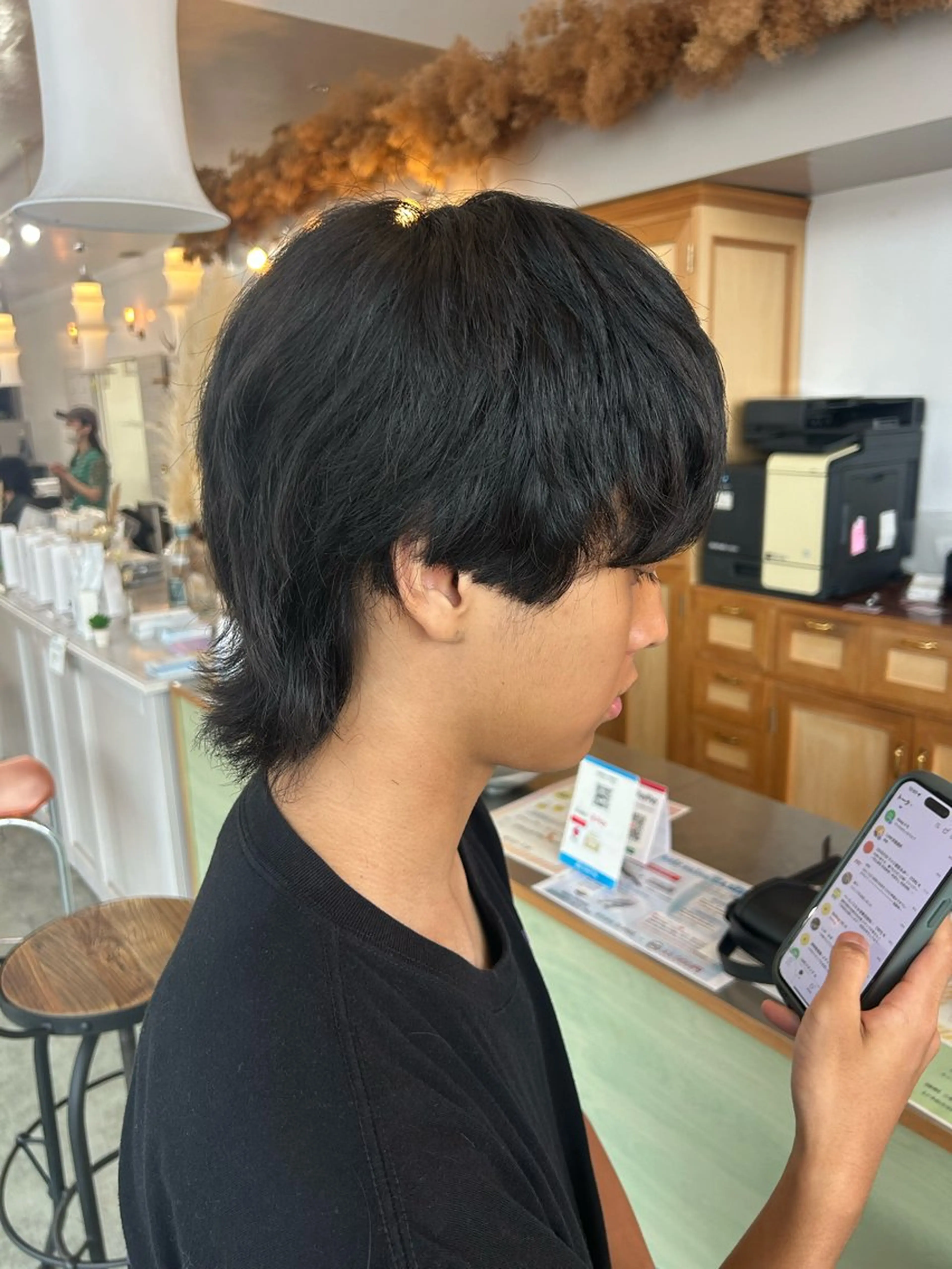 ショート カット ヘッドスパ YUIMARL SUZUKAのヘアスタイル