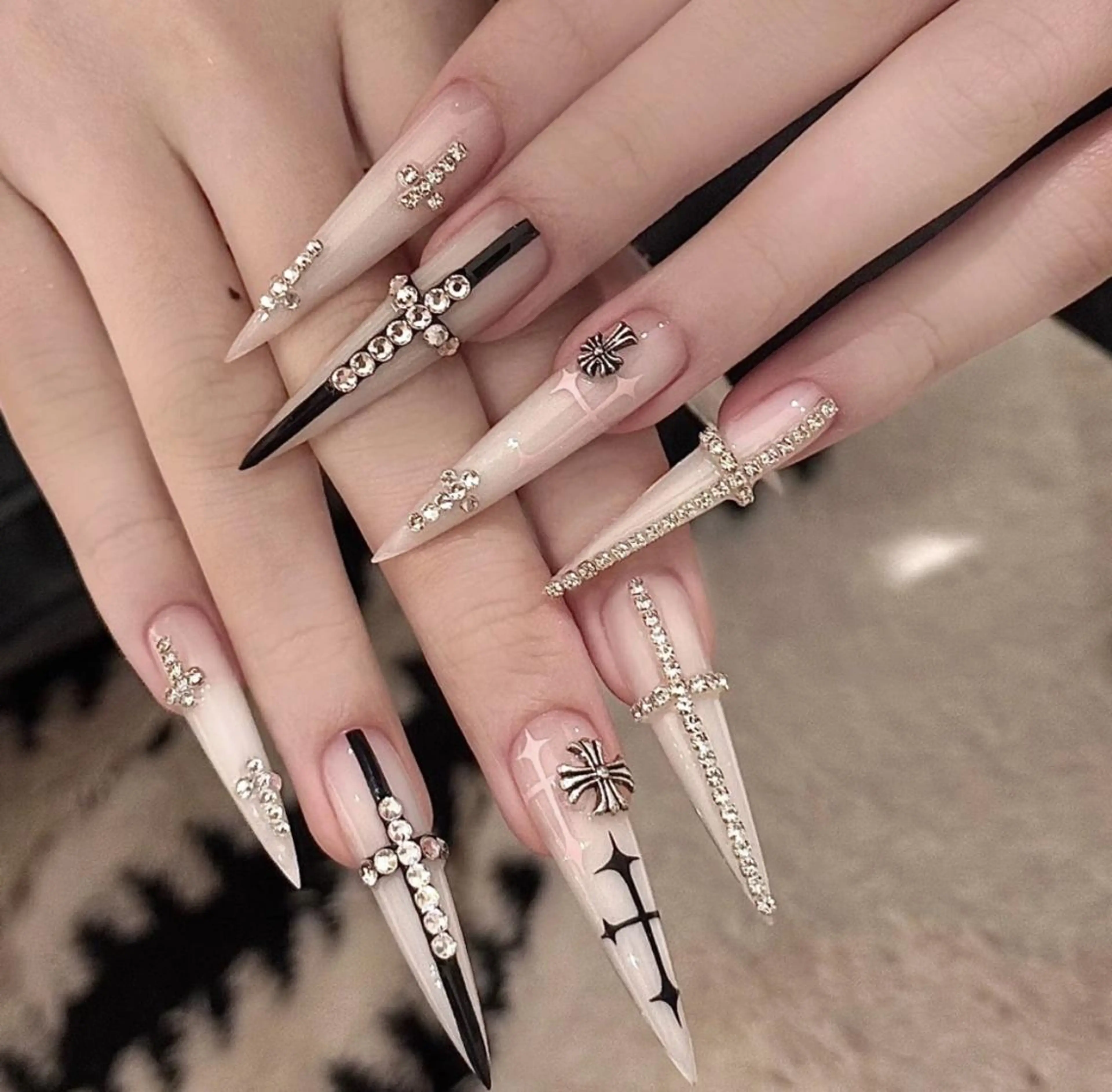 ネイル ハンドネイル 💫 Tsuki_Nailのネイルデザイン