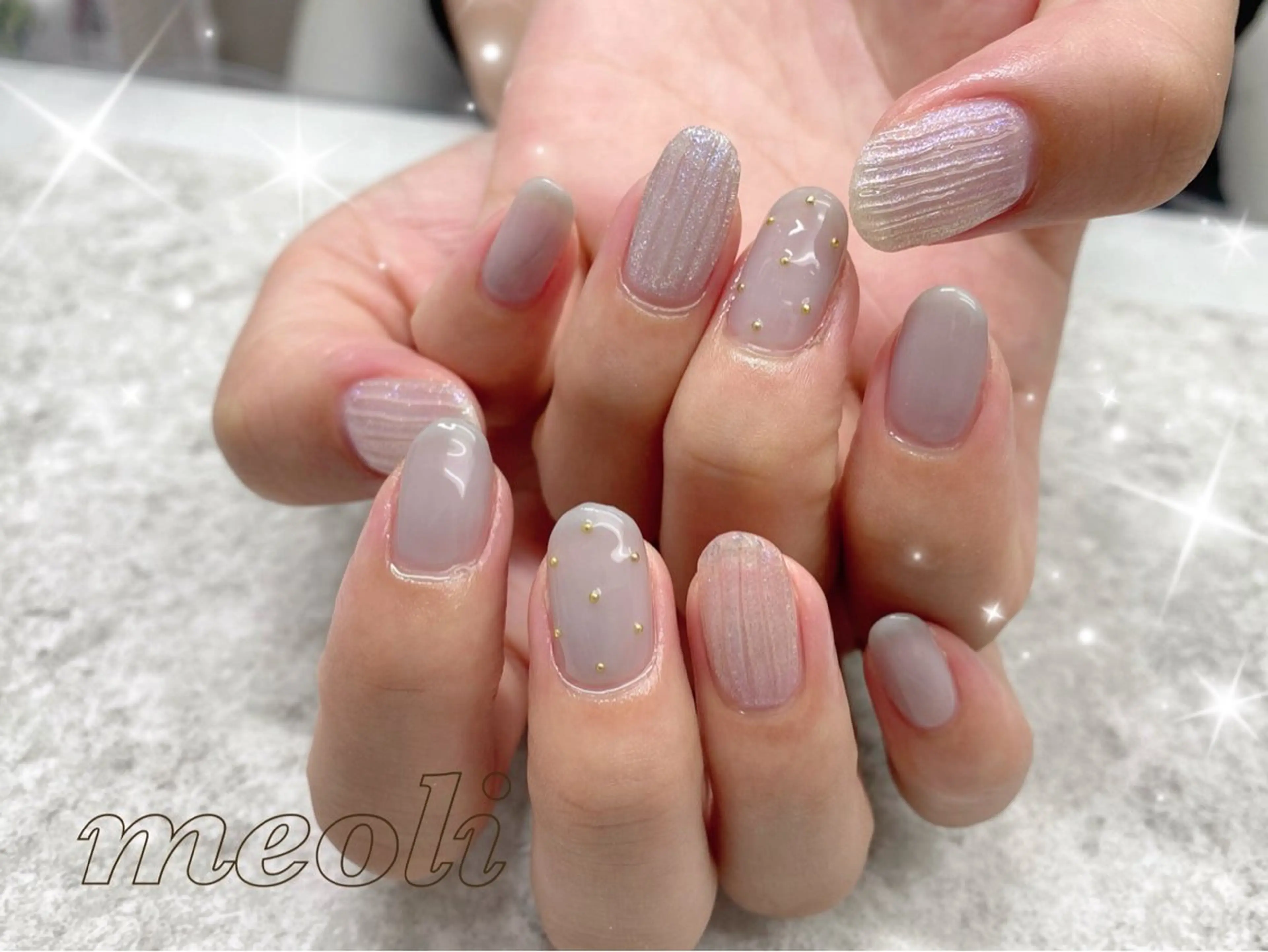 ネイル nail salon meoli メグのネイルデザイン