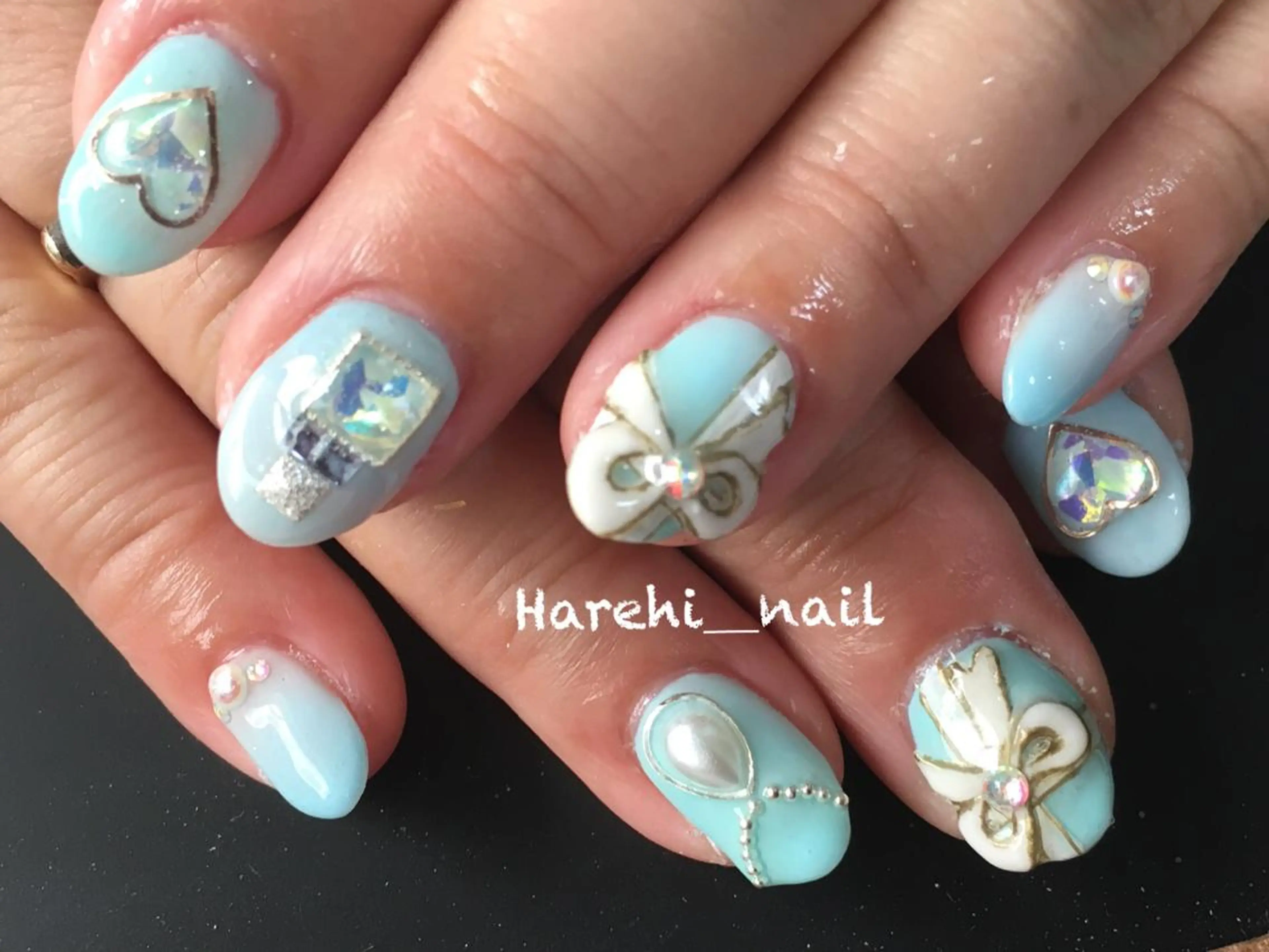 ネイル ハンドネイル Harehi_ nailのネイルデザイン