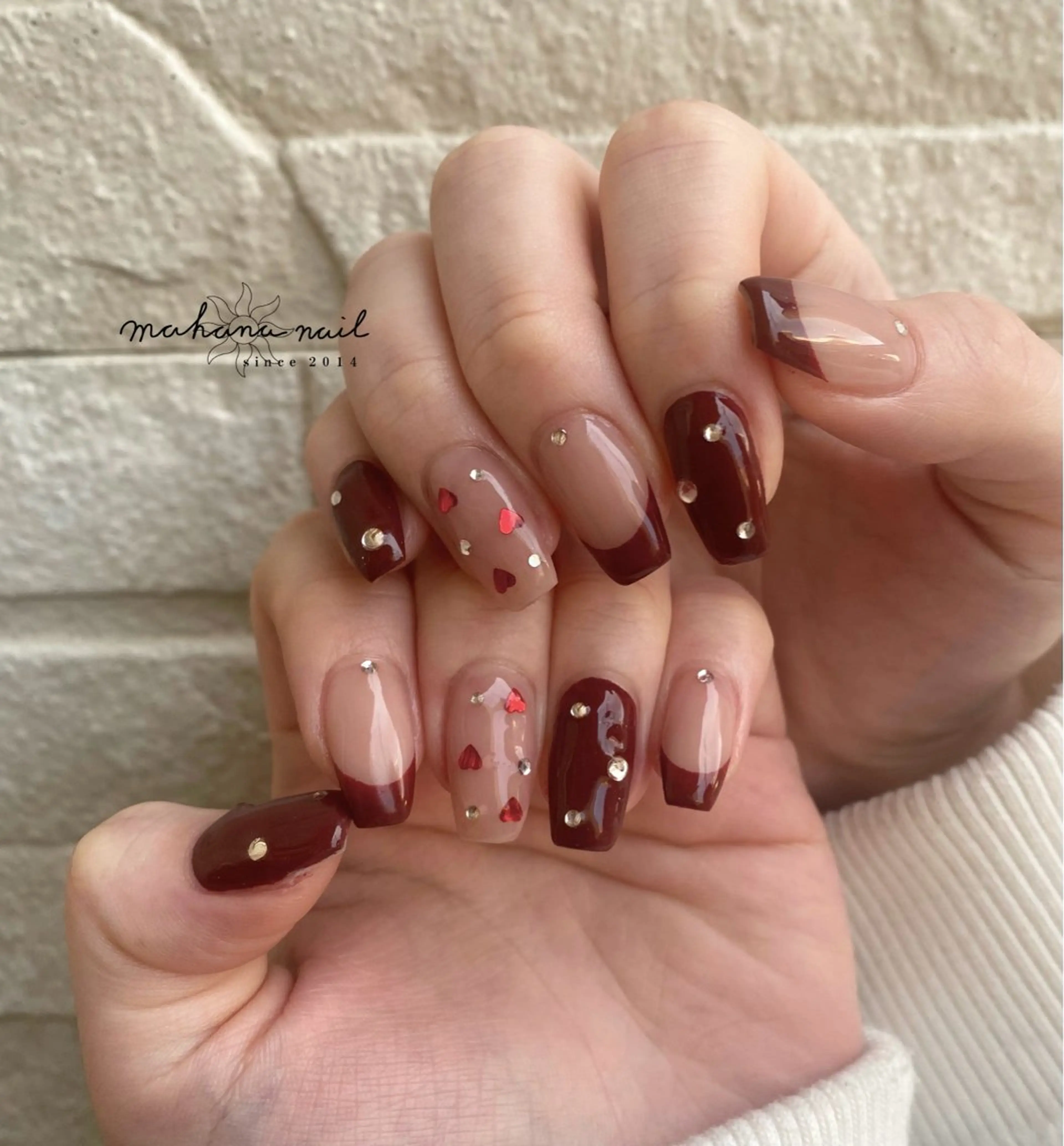 ネイル ハンドネイル mahana nailのネイルデザイン