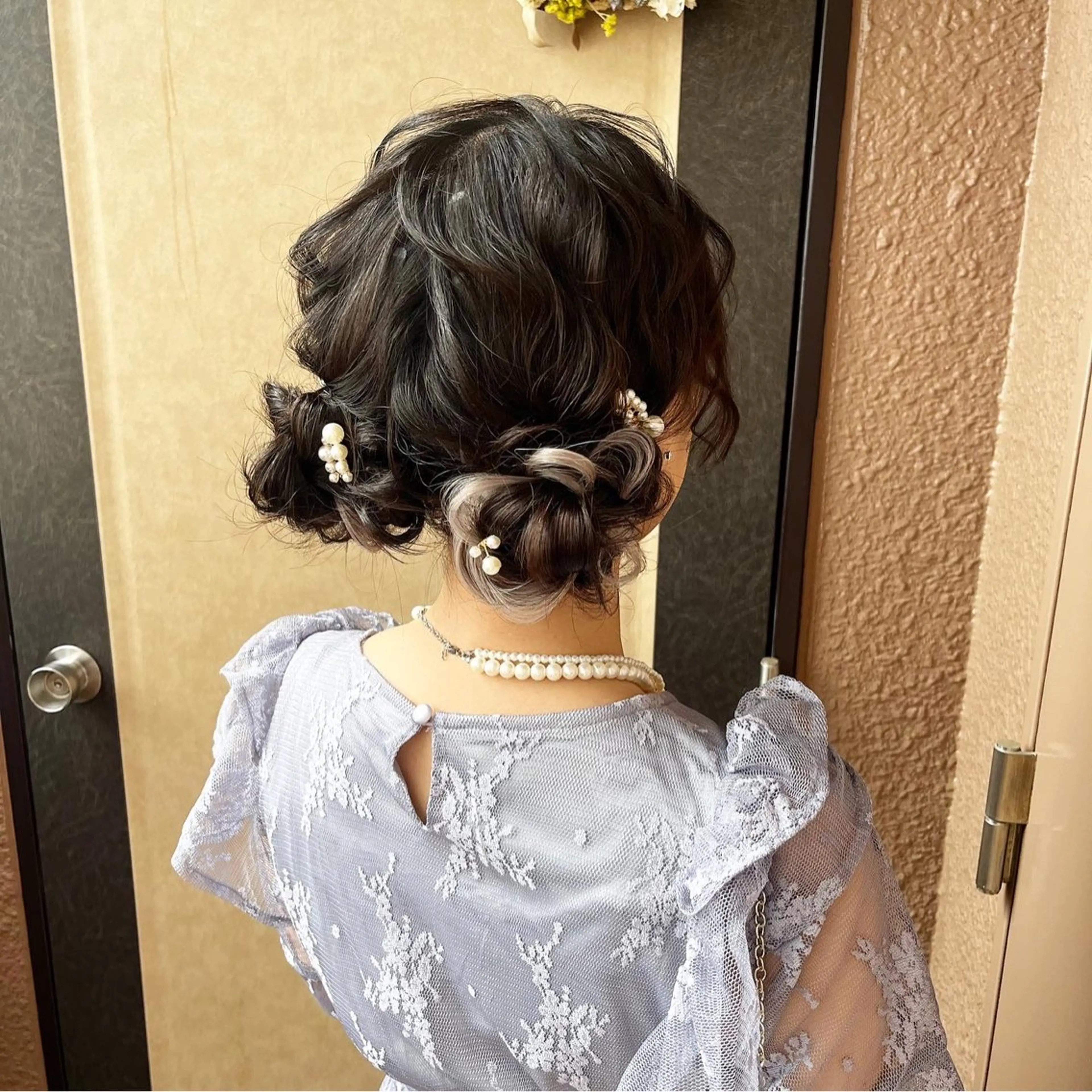 ロング ヘアメイク MEGUのヘアスタイル