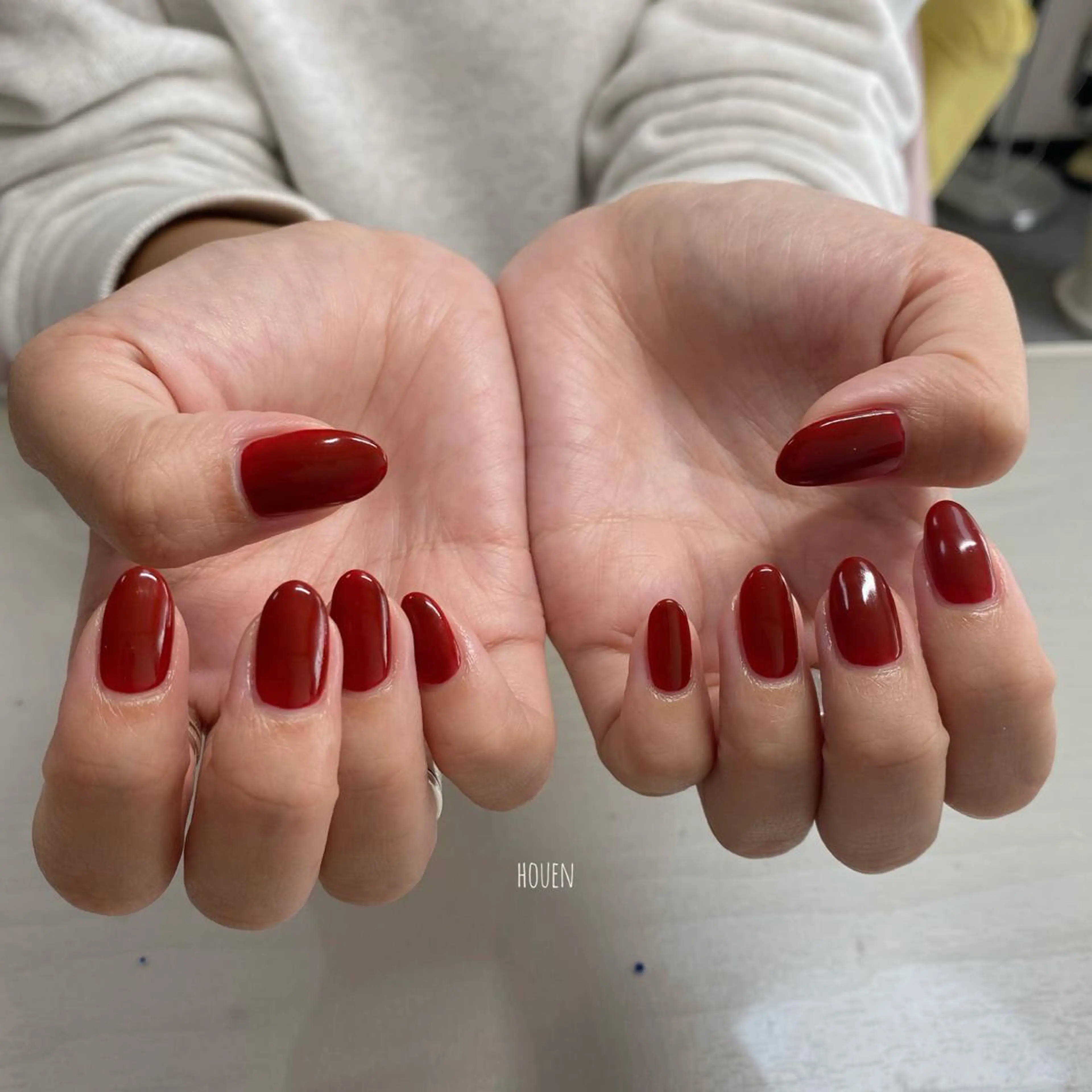 ネイル ワンカラーネイル I pinknail 韓国風·持ち込み専門のネイルデザイン