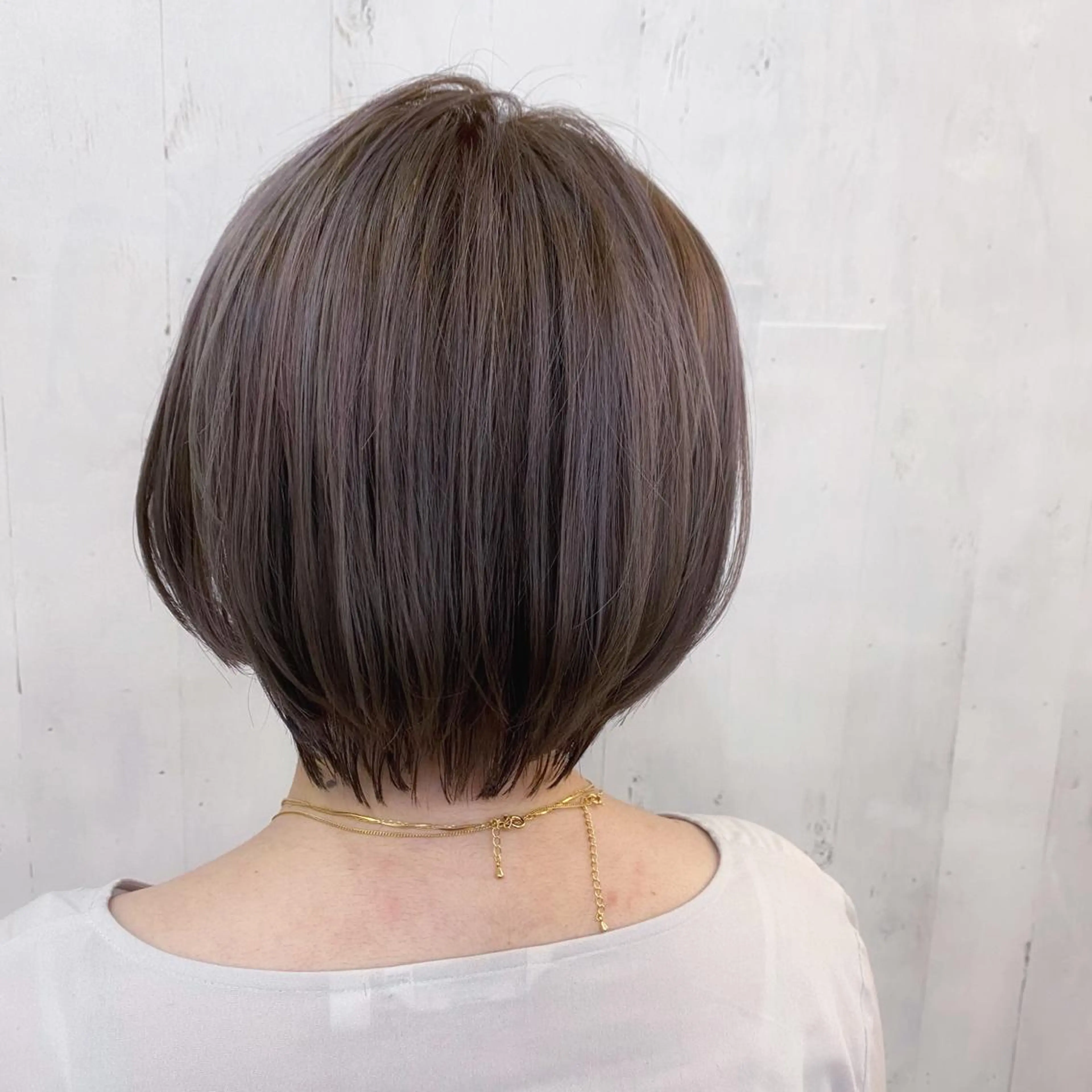 ショート カラー 🪭risa 暖色/レイヤー🪭のヘアスタイル