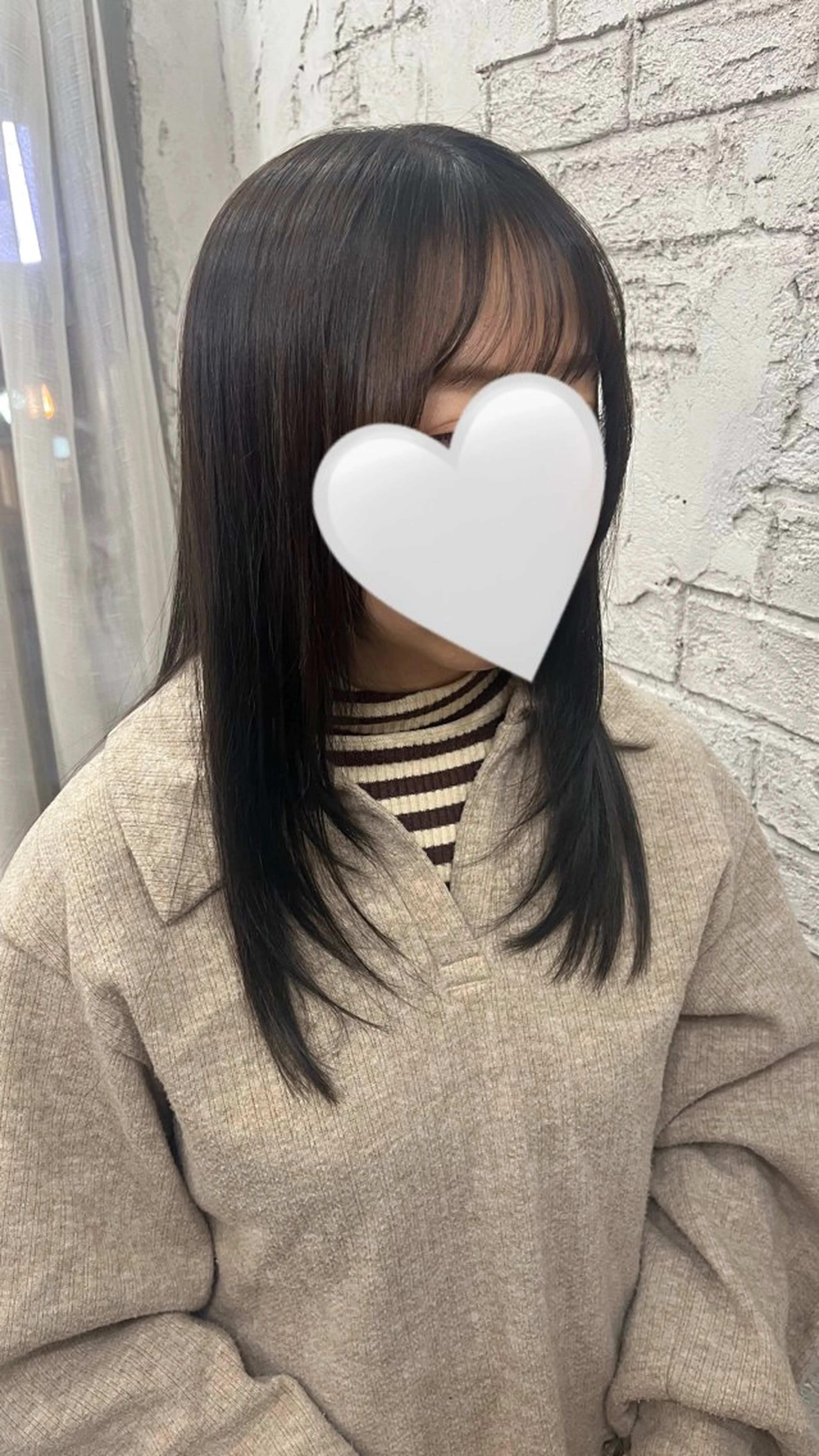 ロング レイヤーカット カット 池袋メイク/艶カラー 🎀Rina🎀☁️のヘアスタイル
