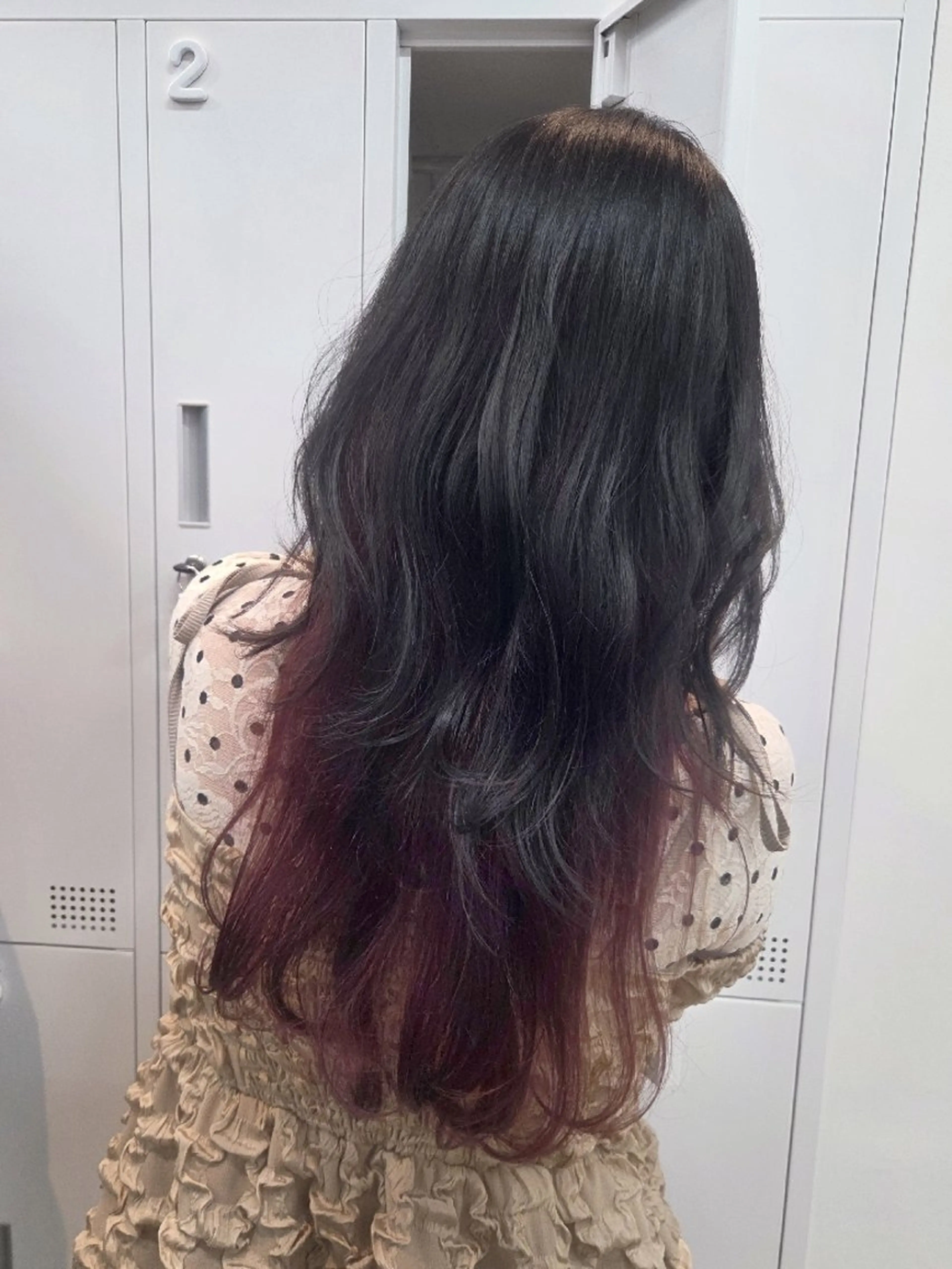 ロング 樋口 千尋のヘアスタイル