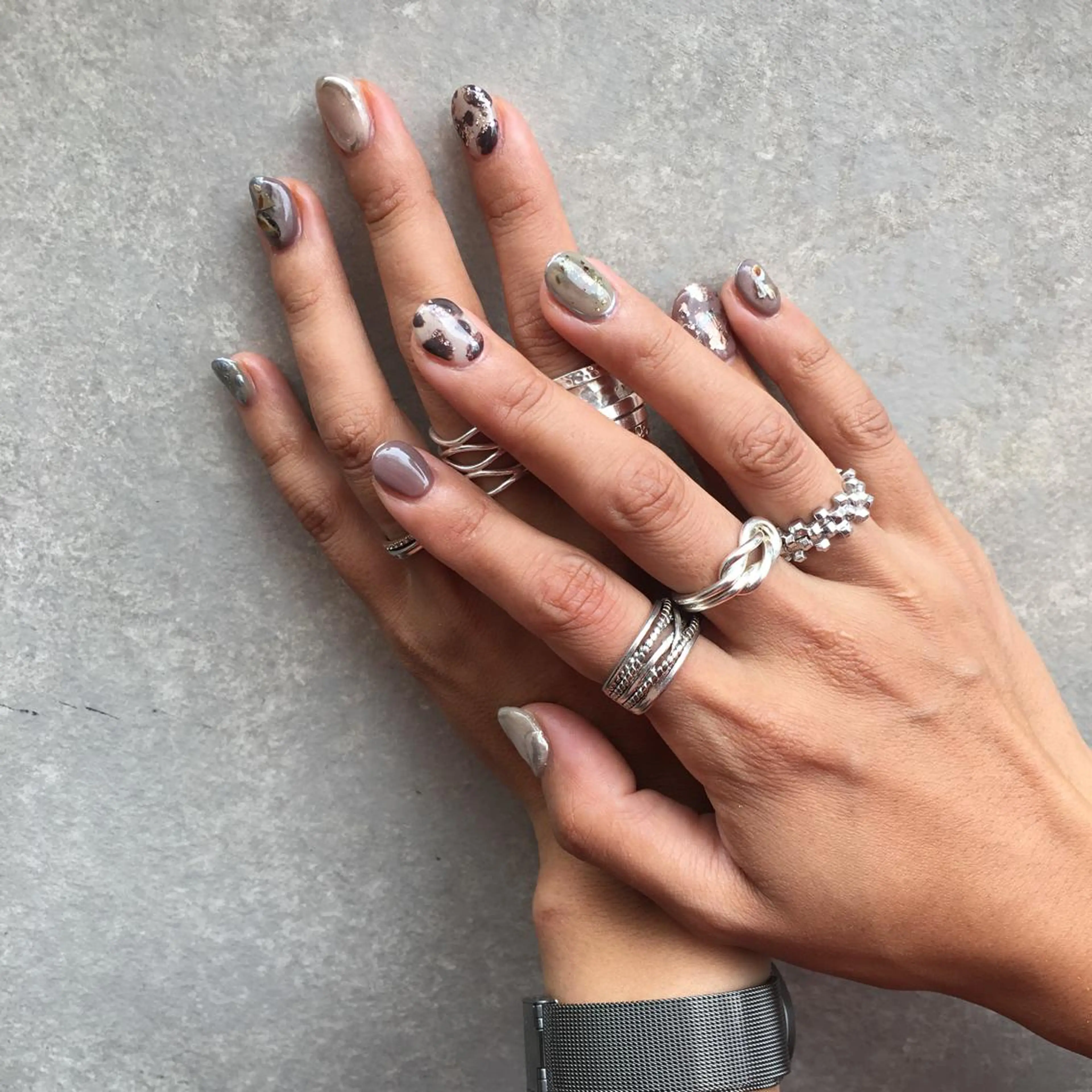 ネイル 【似合わせ提案】鈴木 舞のネイルデザイン