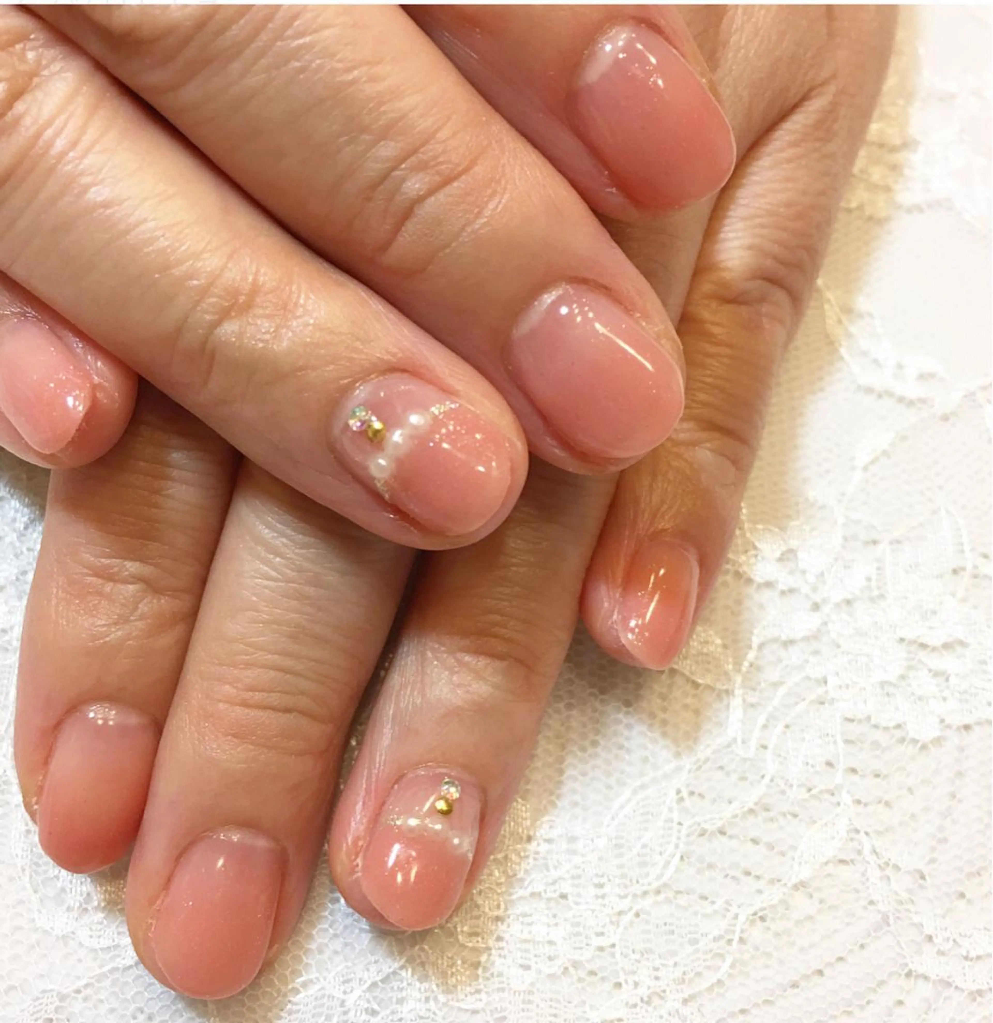 ネイル グラデーション MISAKO nailのネイルデザイン