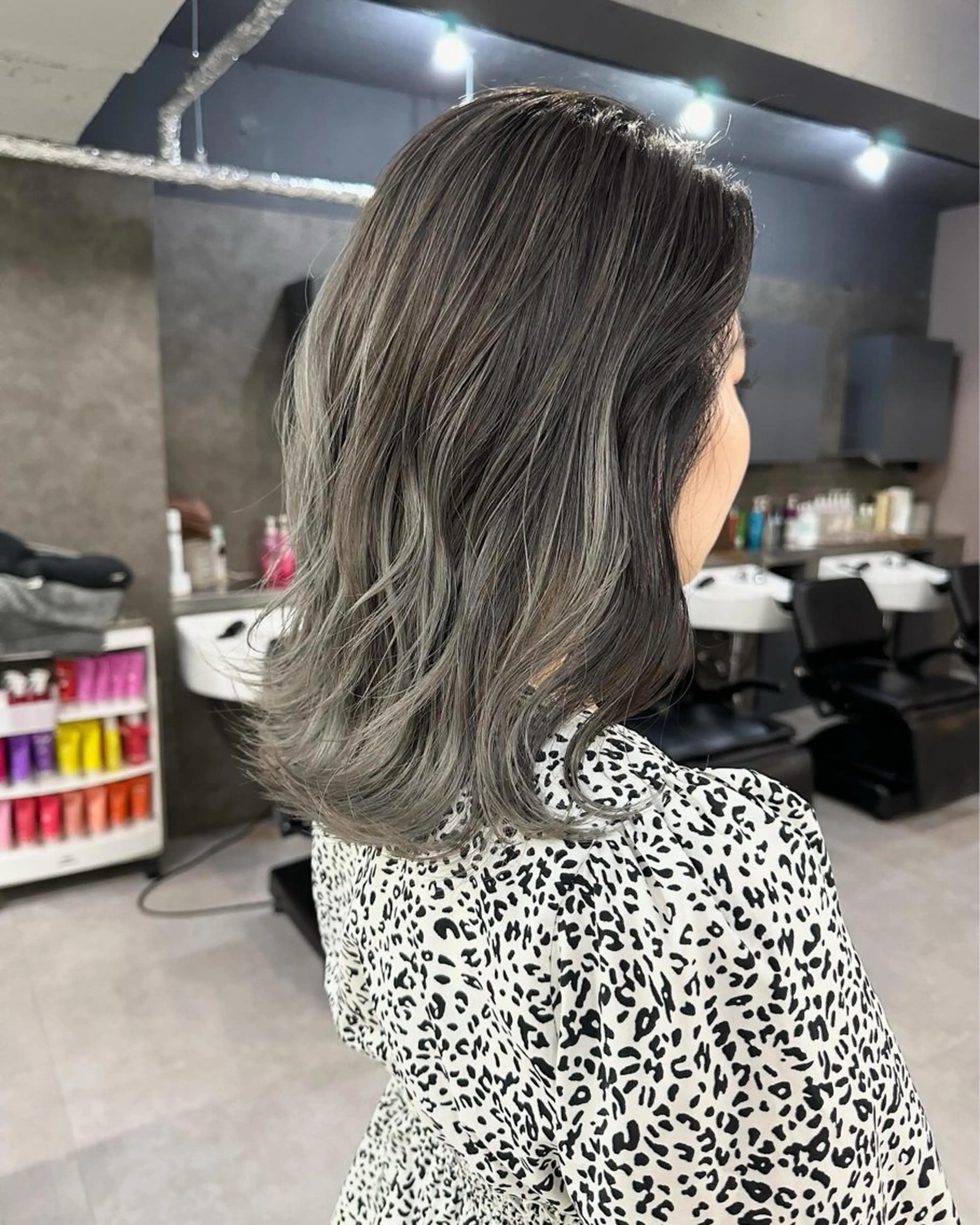 ミディアム Reb_keiji 👑小倉圭司のヘアスタイル