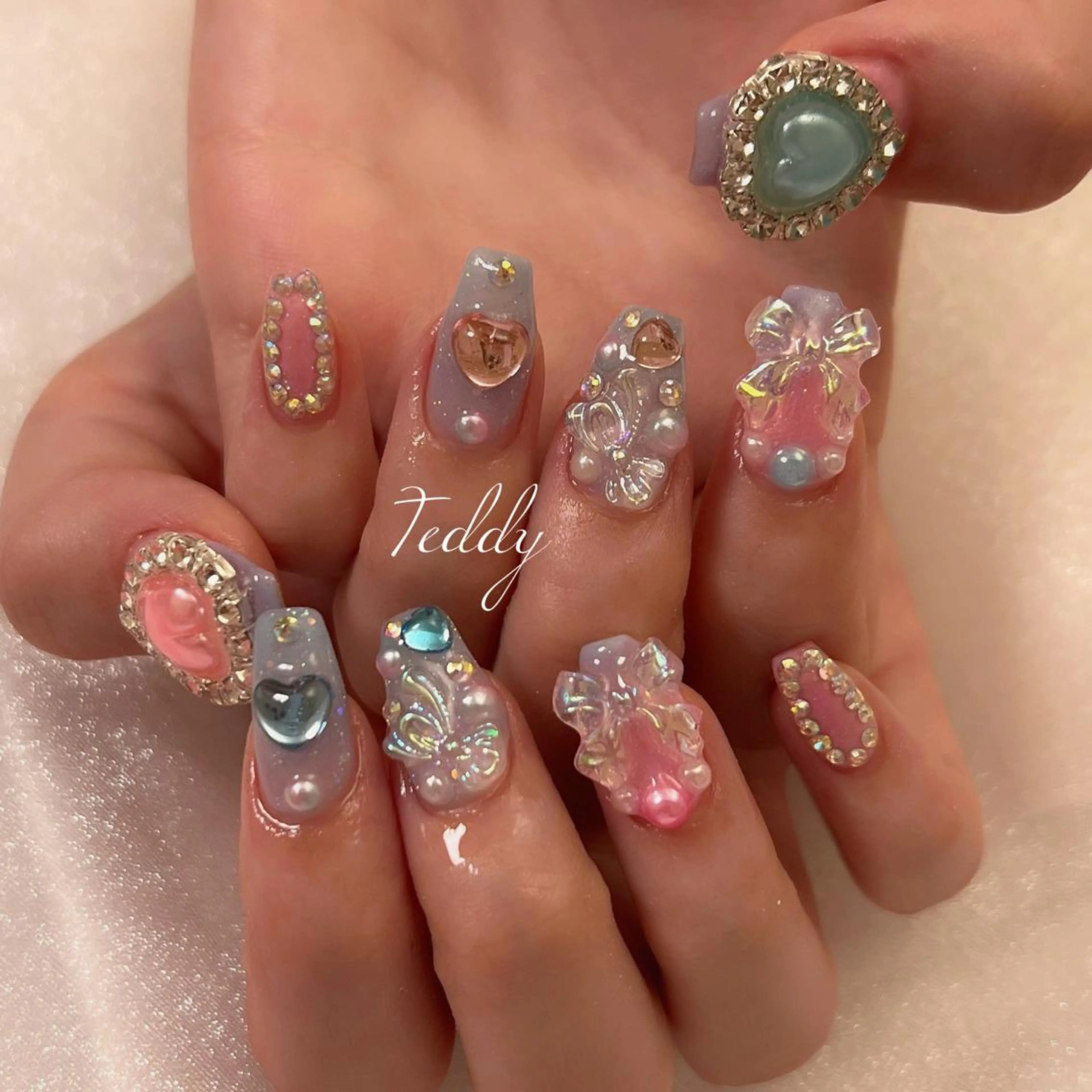 ネイル ERINA ♥のネイルデザイン