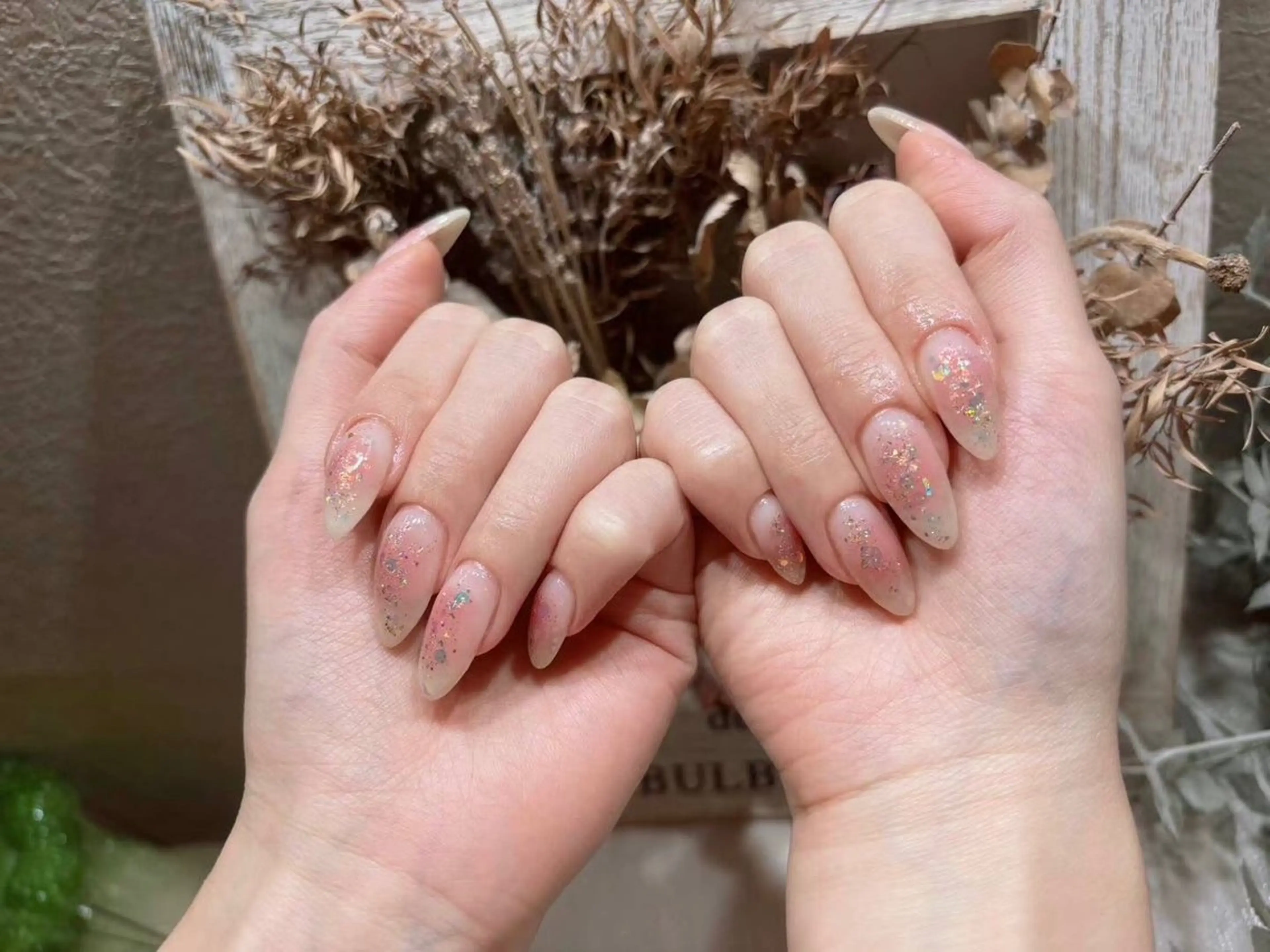 ネイル アートネイル チークネイル フラワーネイル フットネイル ジェルネイル babarla Nailのネイルデザイン