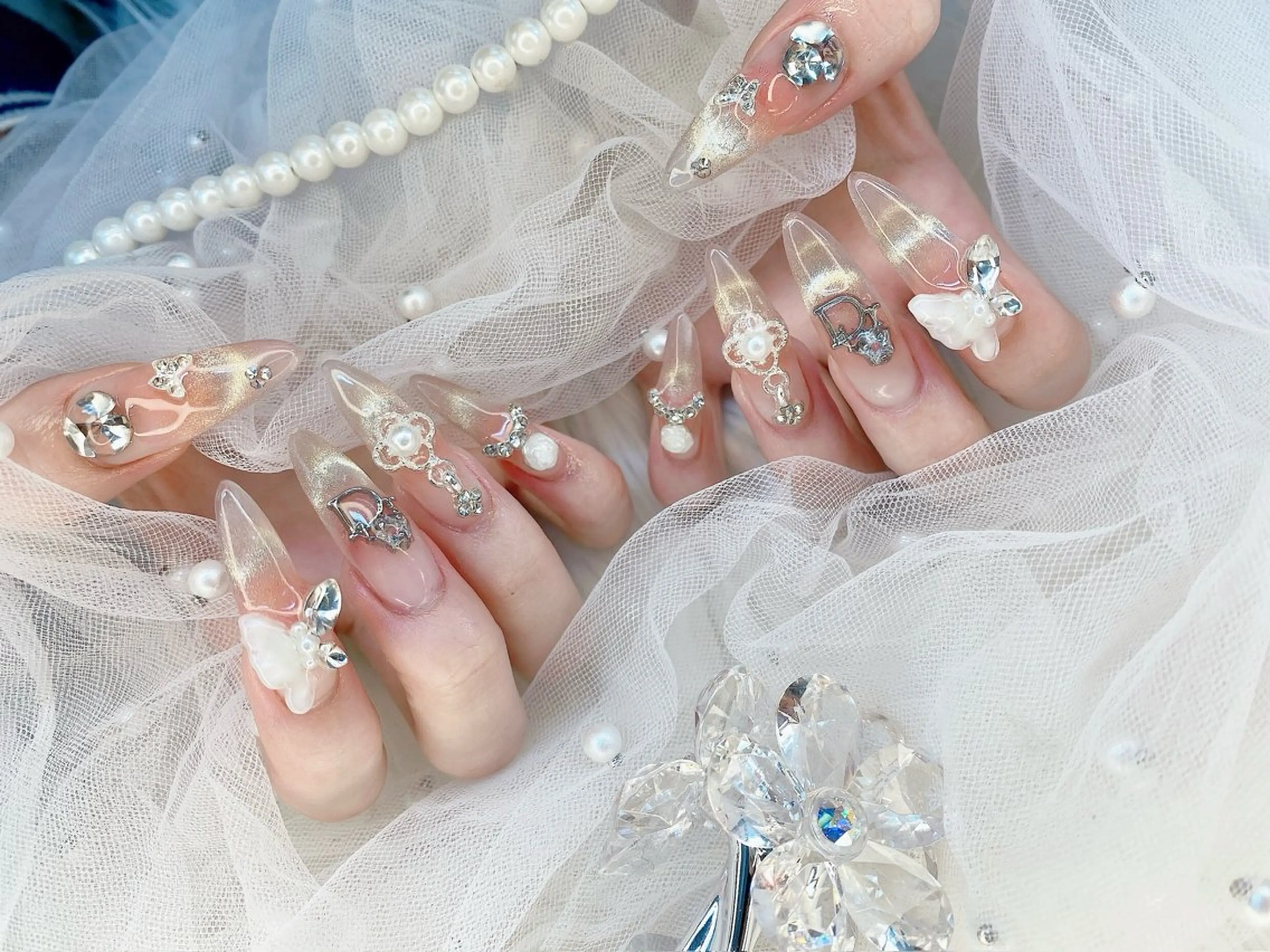 ネイル HARUKA 長堀橋のネイルデザイン