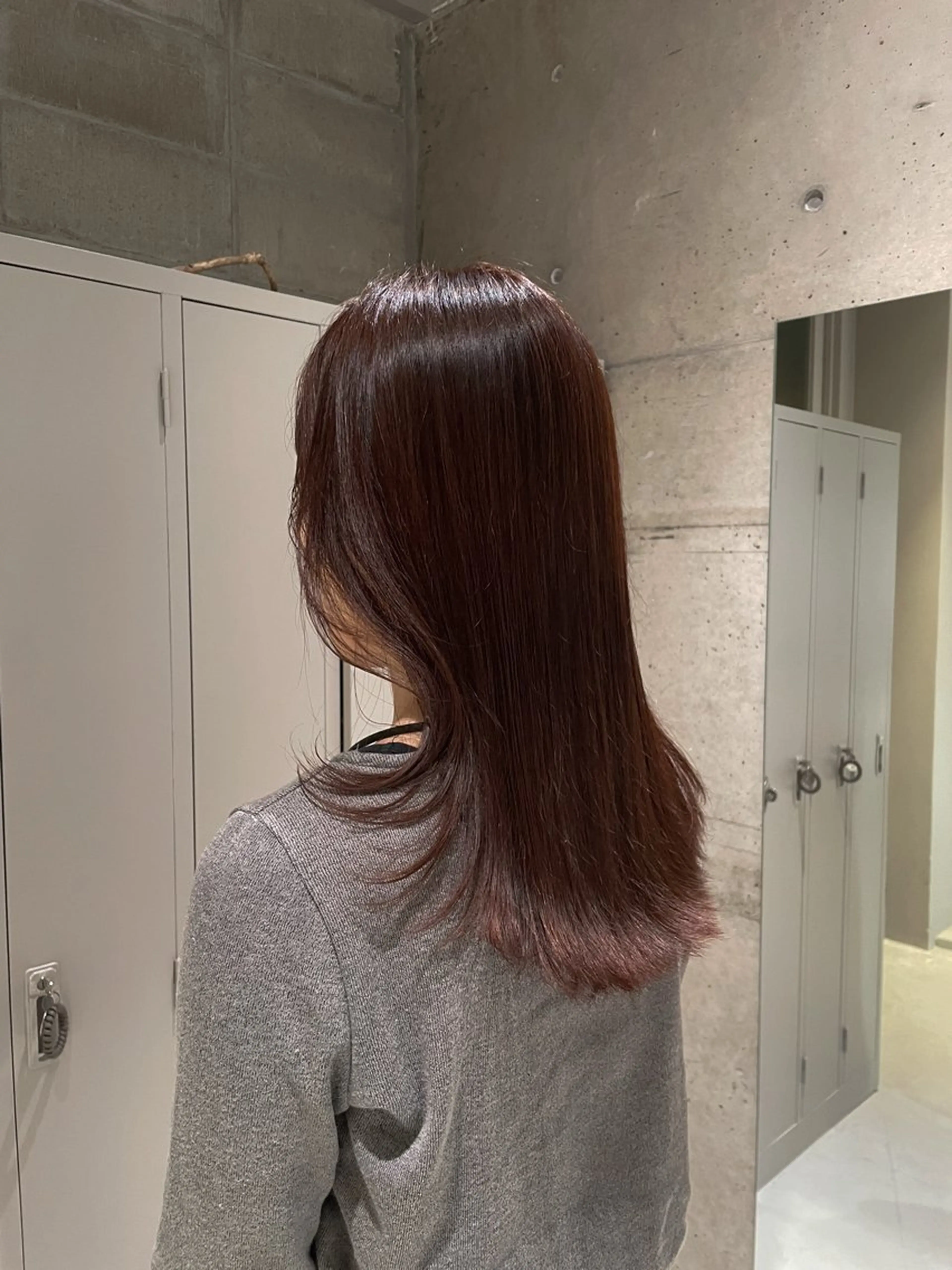 ロング カラー オレンジ シルバー 艶髪🌿🫧 yukakoのヘアスタイル