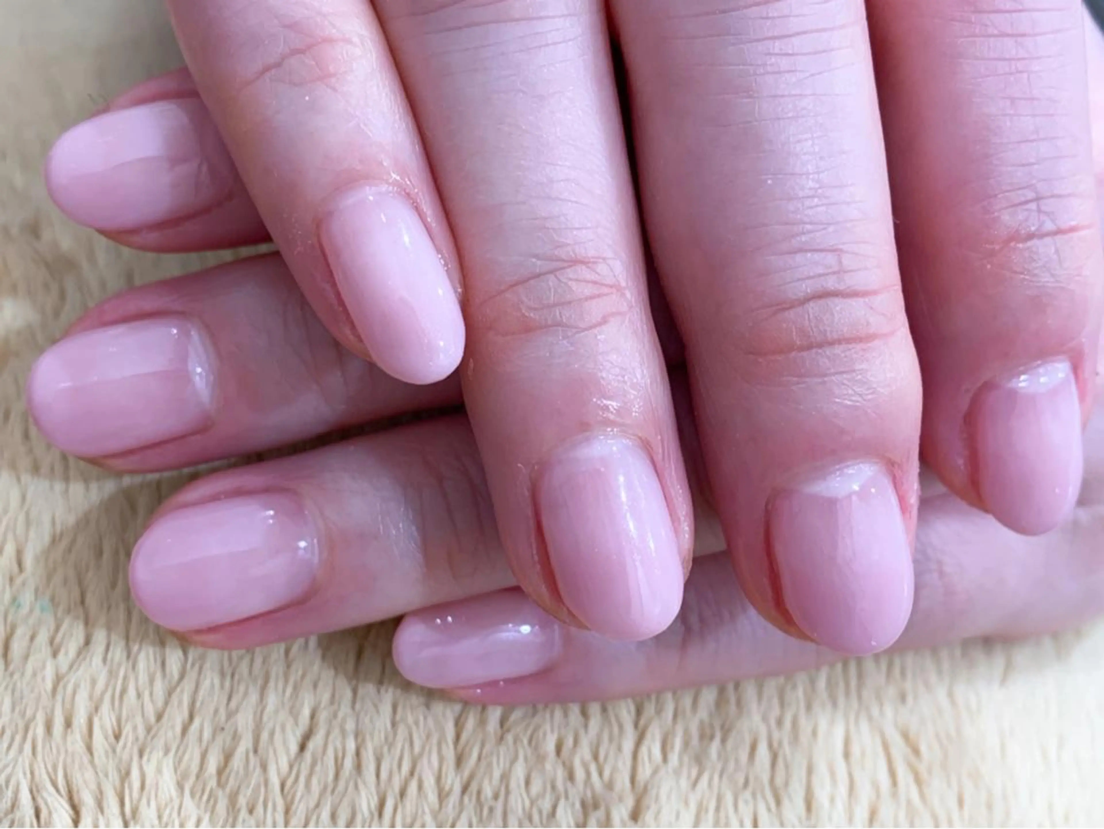 ネイル グラデーション ピンク ハンドネイル 中川 愛理のネイルデザイン