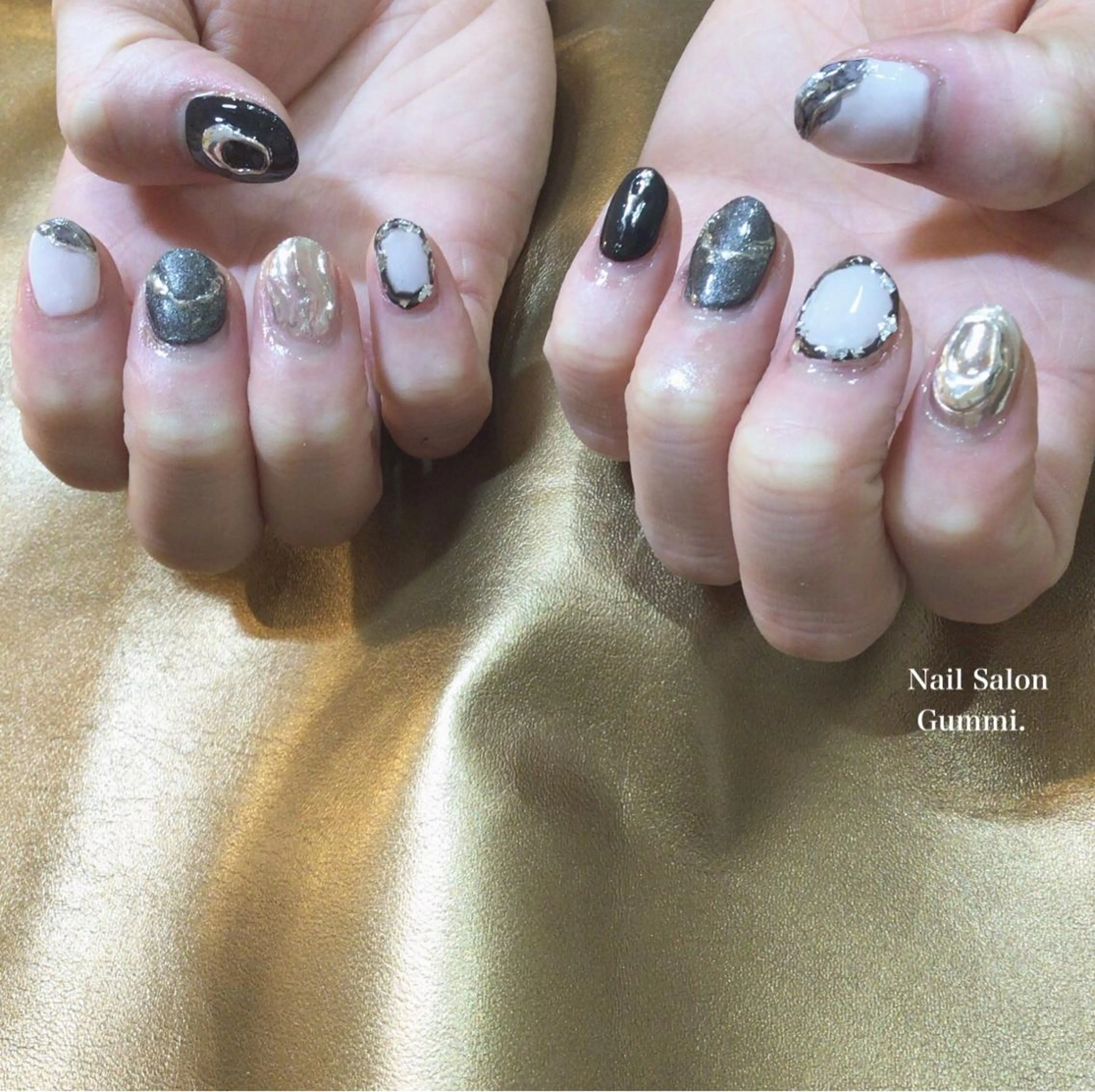ネイル ニュアンスネイル Nail Salon Gummi.のネイルデザイン