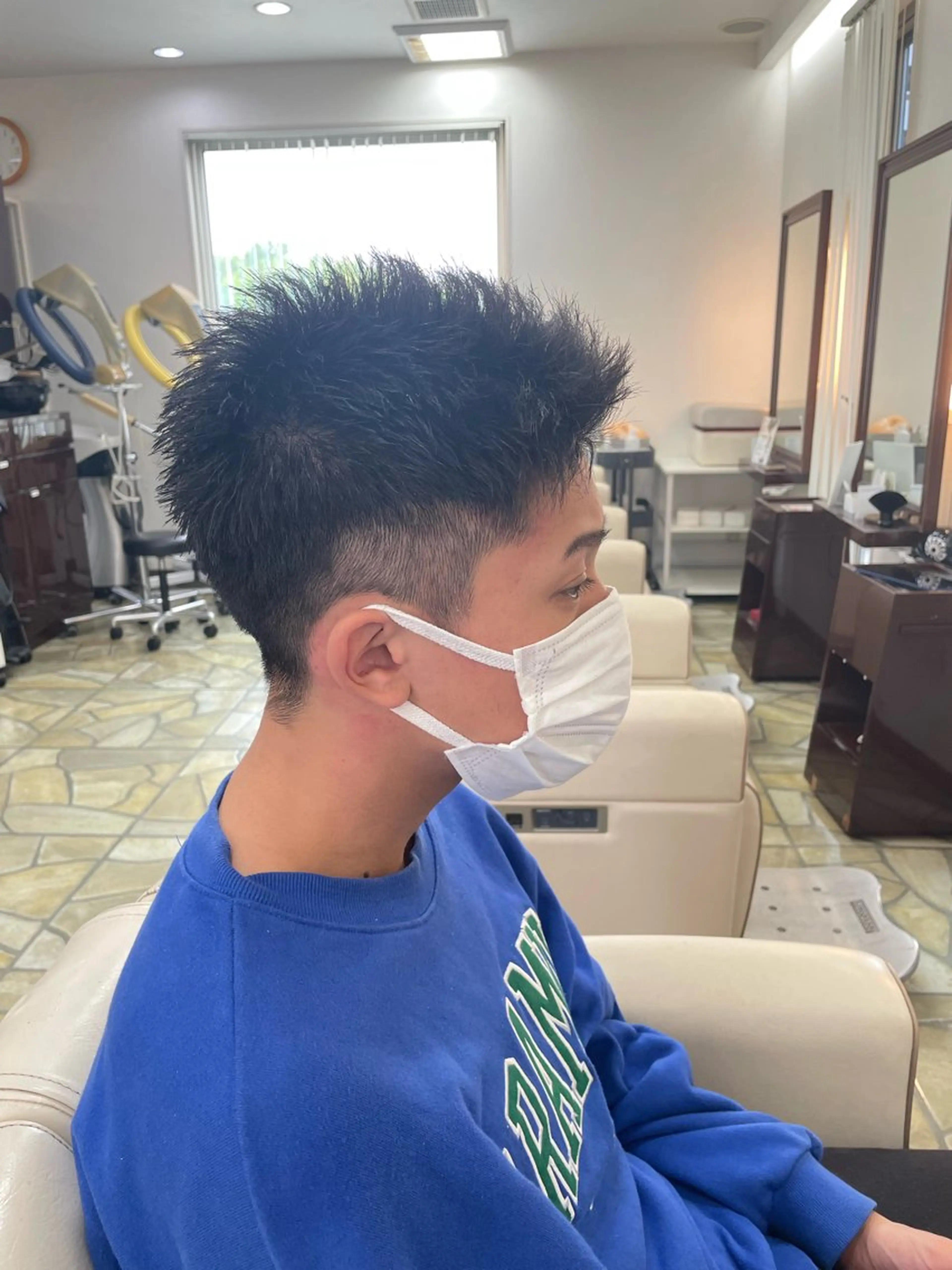 メンズ 奈良/生駒/髪質改善 FEEL/マコのヘアスタイル