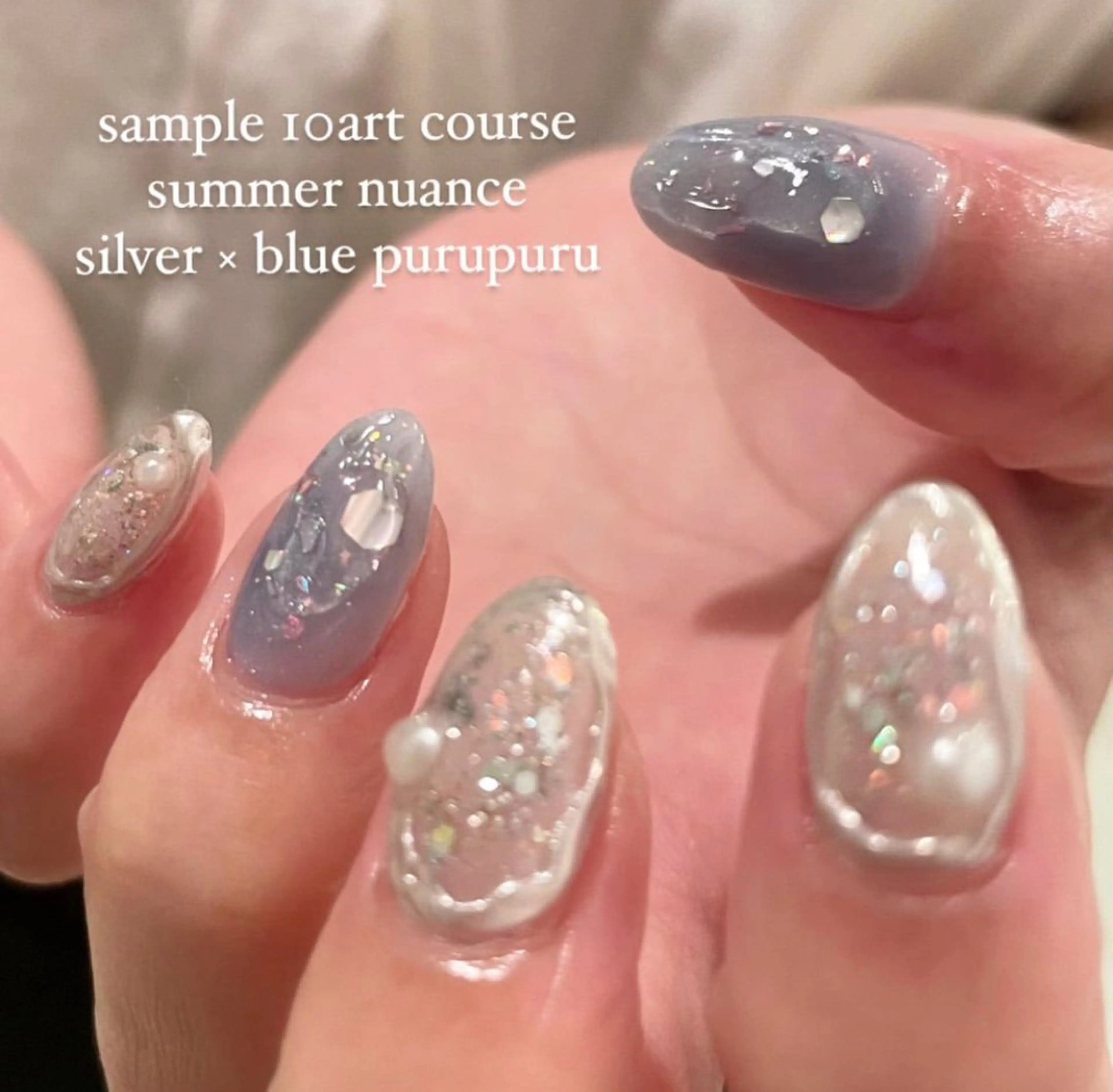 ネイル ニュアンスネイル ハンドネイル pétit hiyoriのネイルデザイン