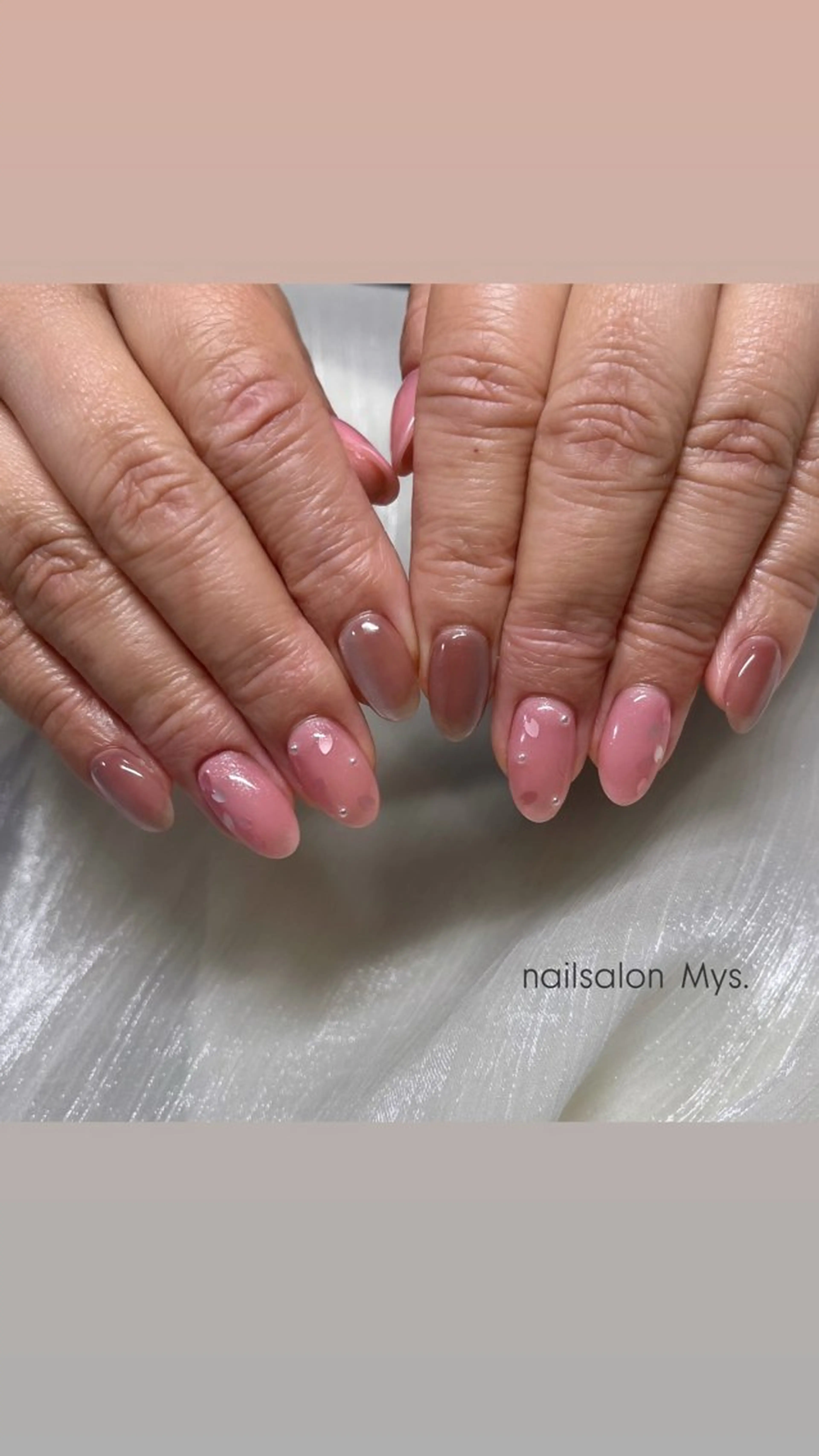 ネイル Mys. 松本結衣のネイルデザイン