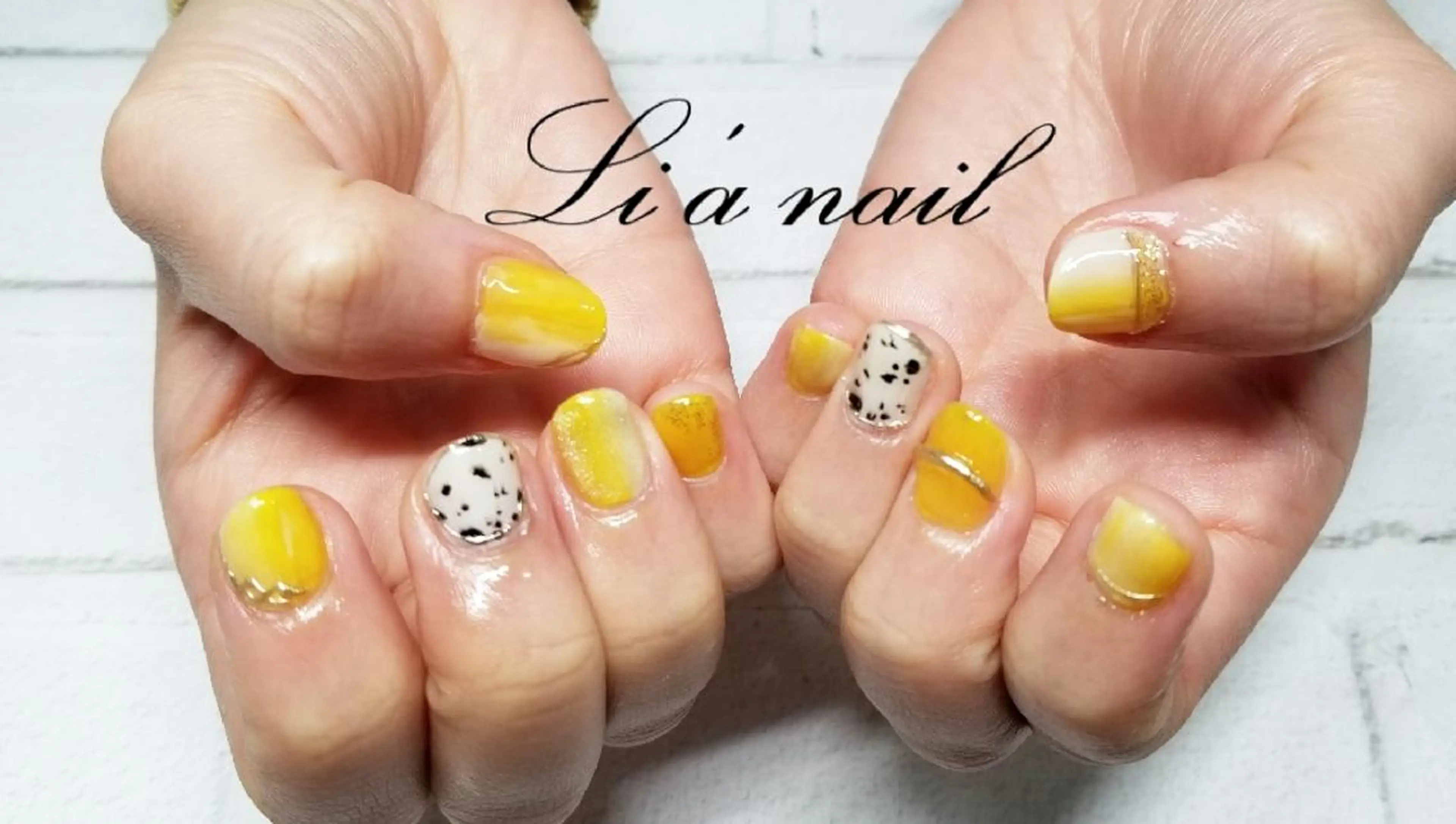 ネイル Li'a  nailのネイルデザイン
