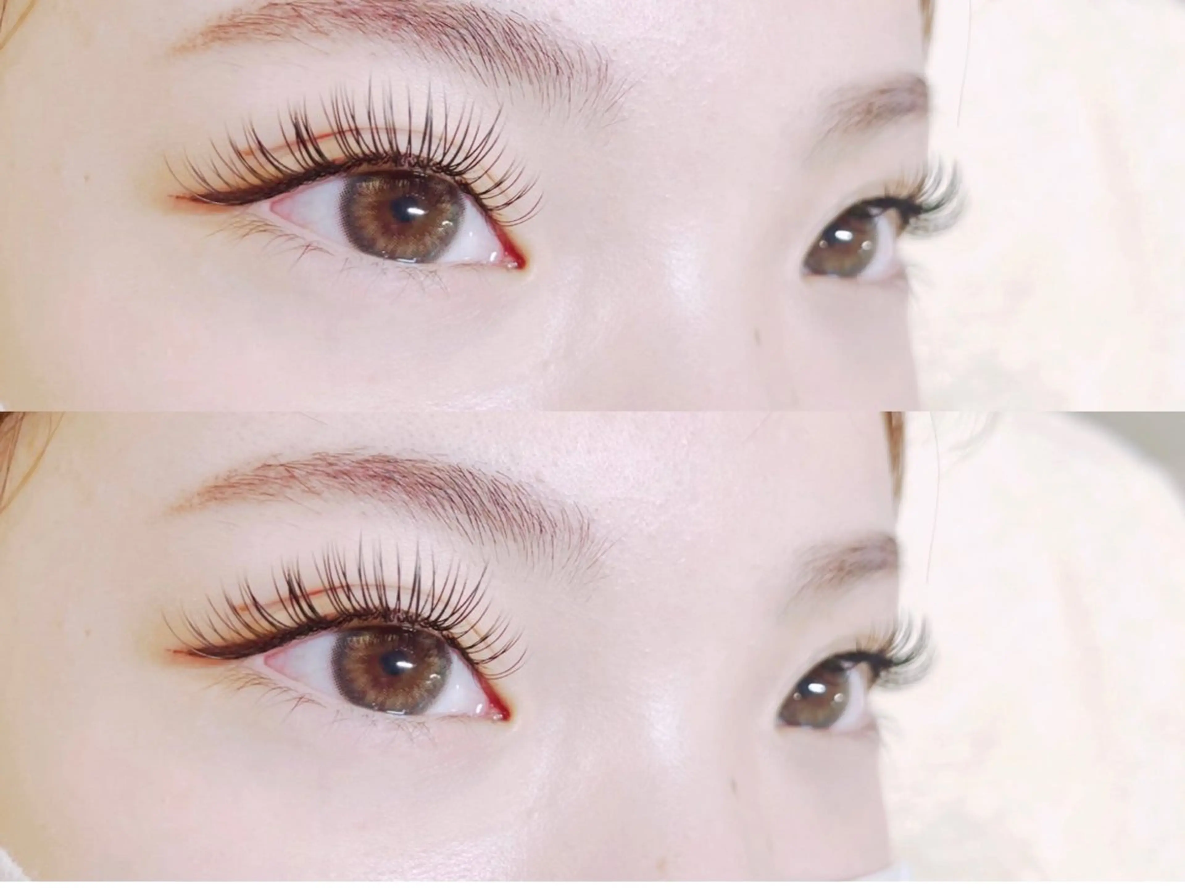 マツエク・マツパ 付け放題 バインドロック フラットラッシュ パリジェンヌラッシュリフト まつげパーマ マツエク オーロラ所属・AURORA RINAのマツエク・マツパデザイン