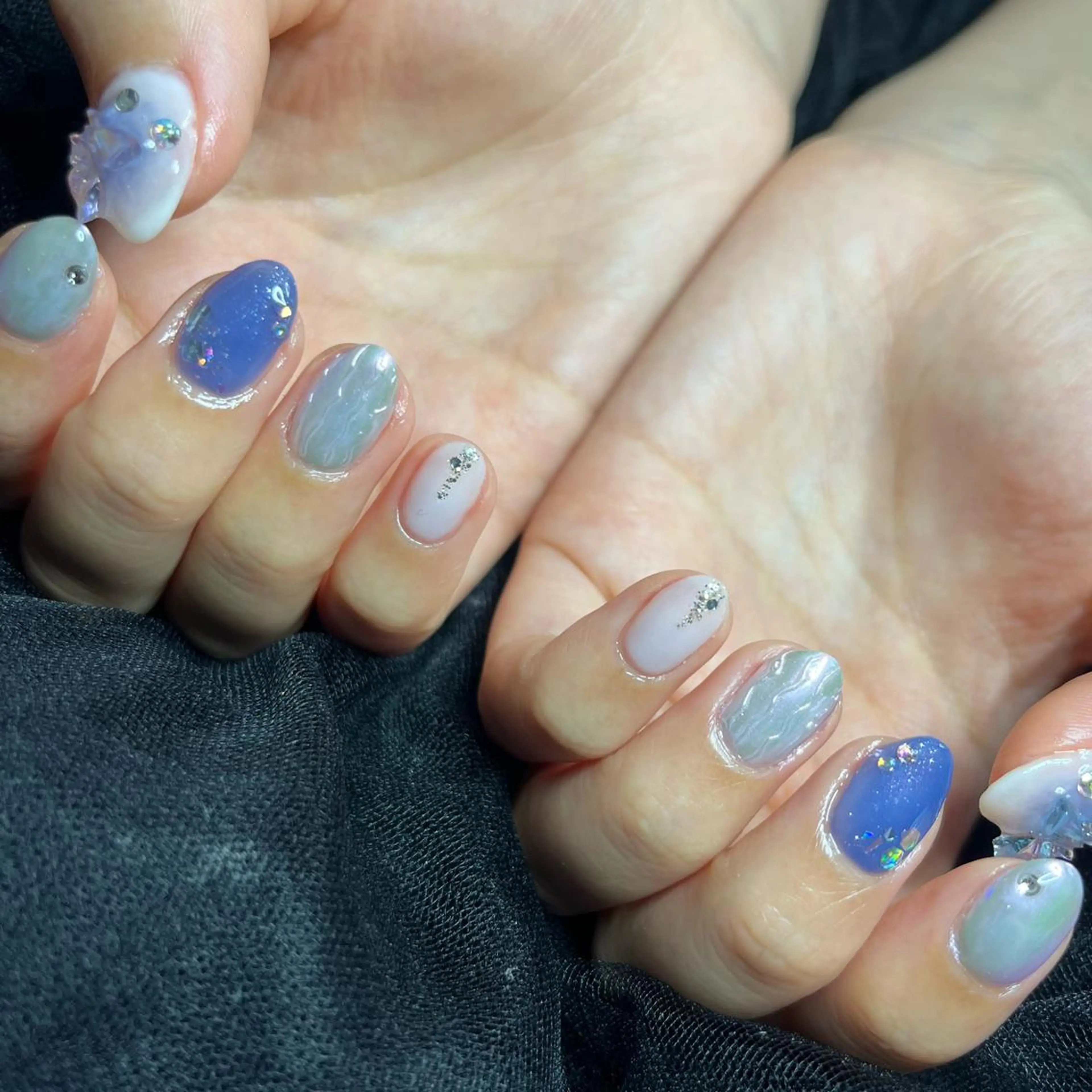 ネイル 森 まりなのネイルデザイン