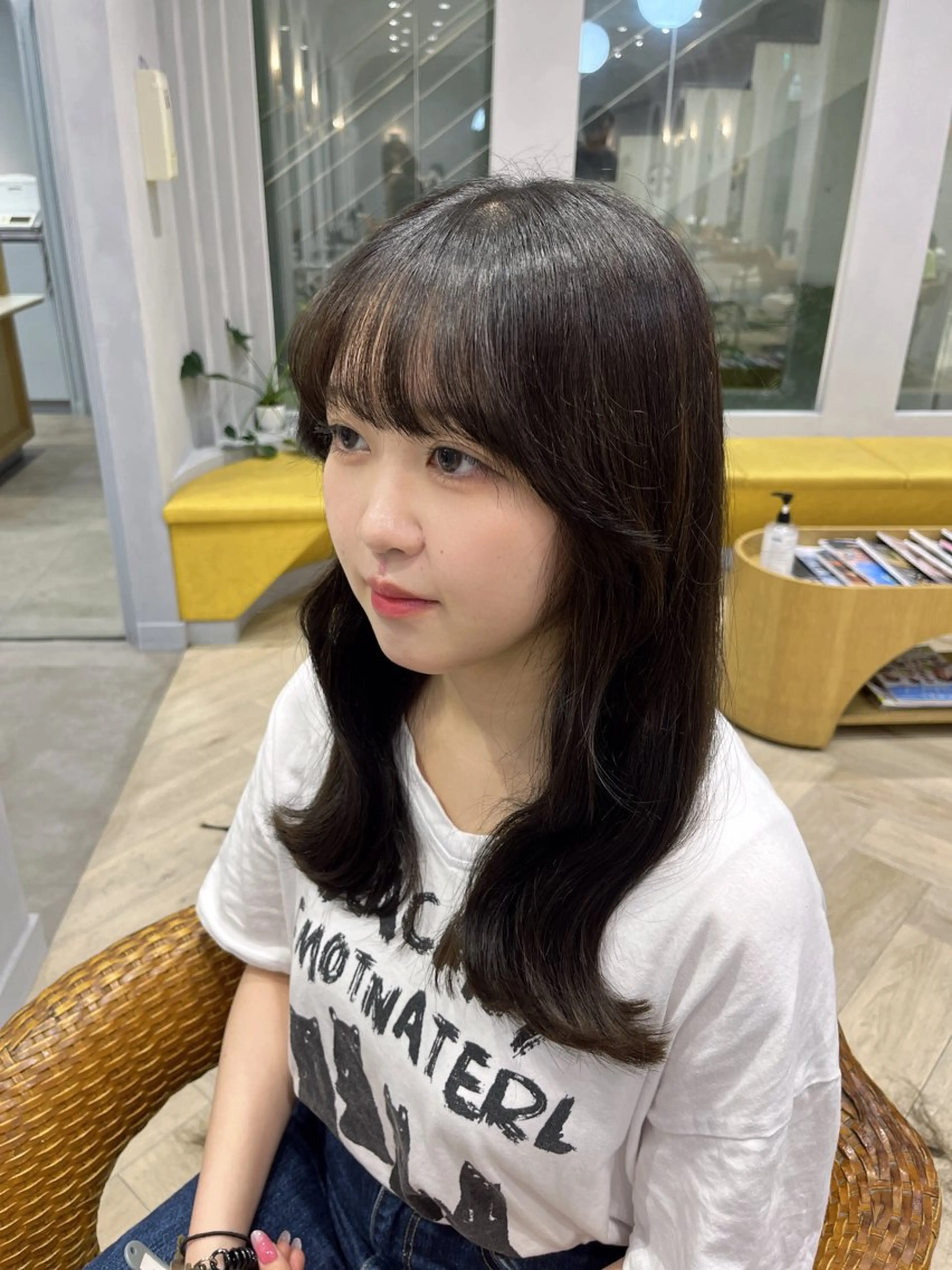 ロング 大久保 凜香のヘアスタイル