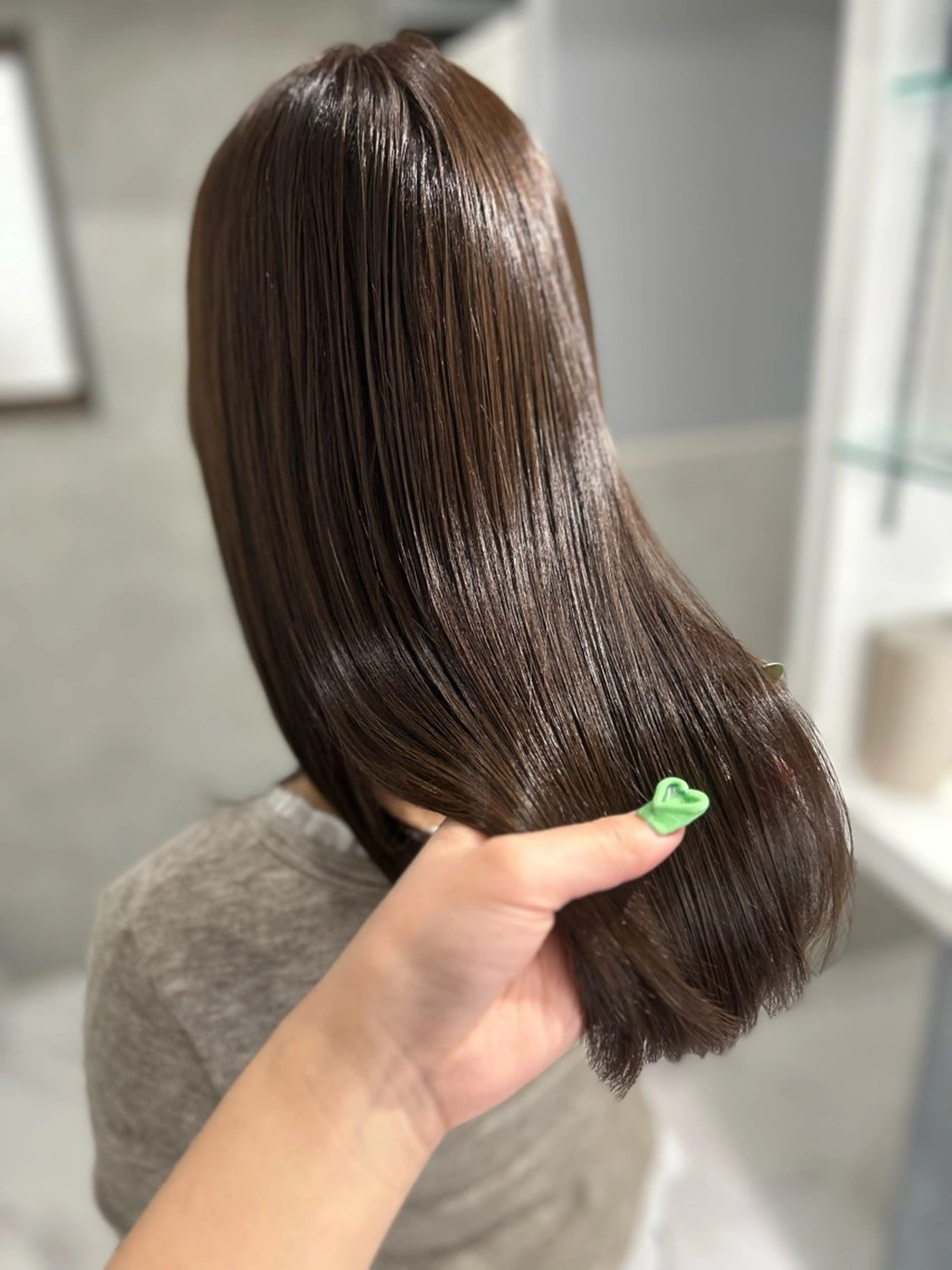 カラー ヘアカラー ️💜akari💜 ハイトーン/レイヤーのヘアスタイル