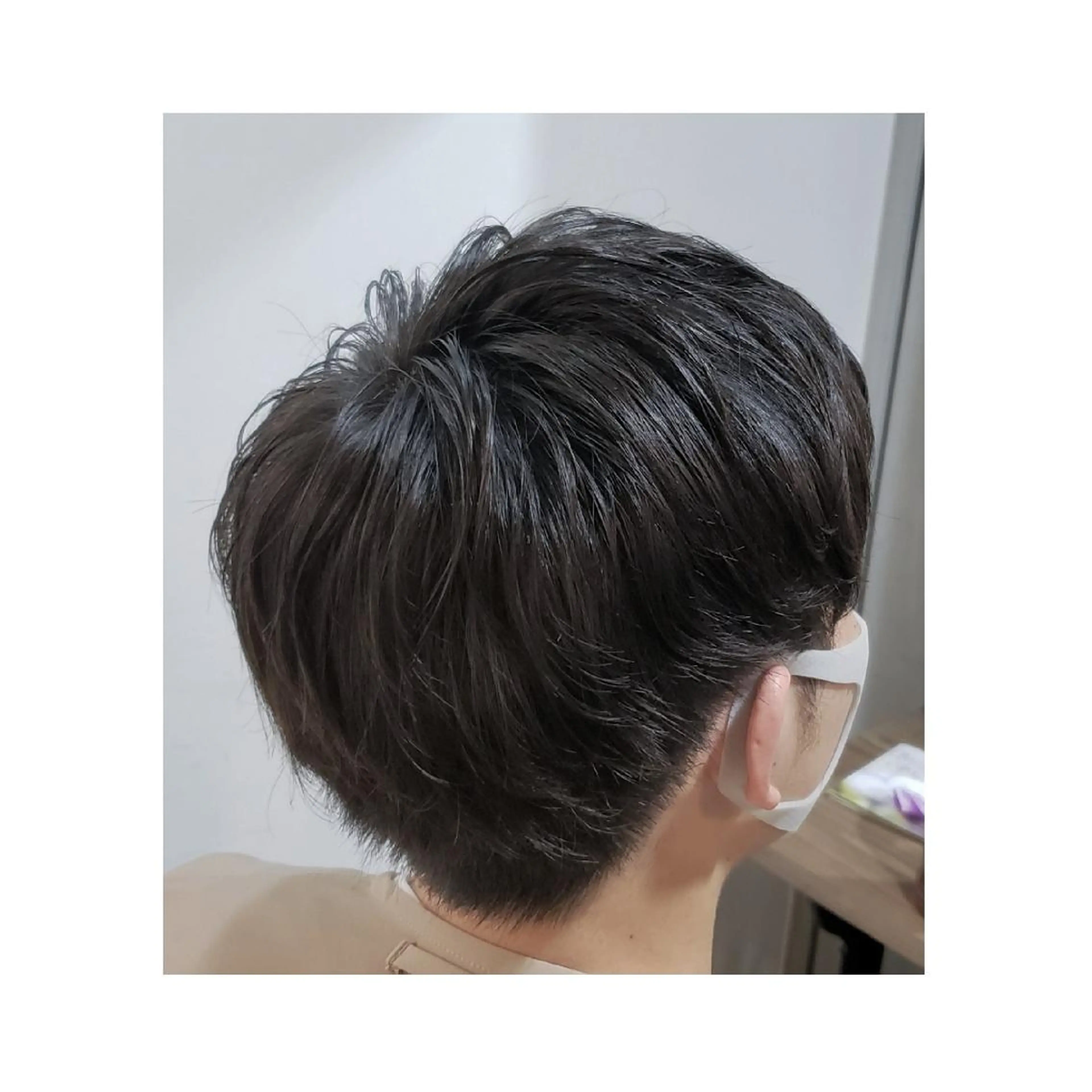 メンズ パーマ ショート メンズパーマ 髪質改善サロン🍃 AIRI のヘアスタイル