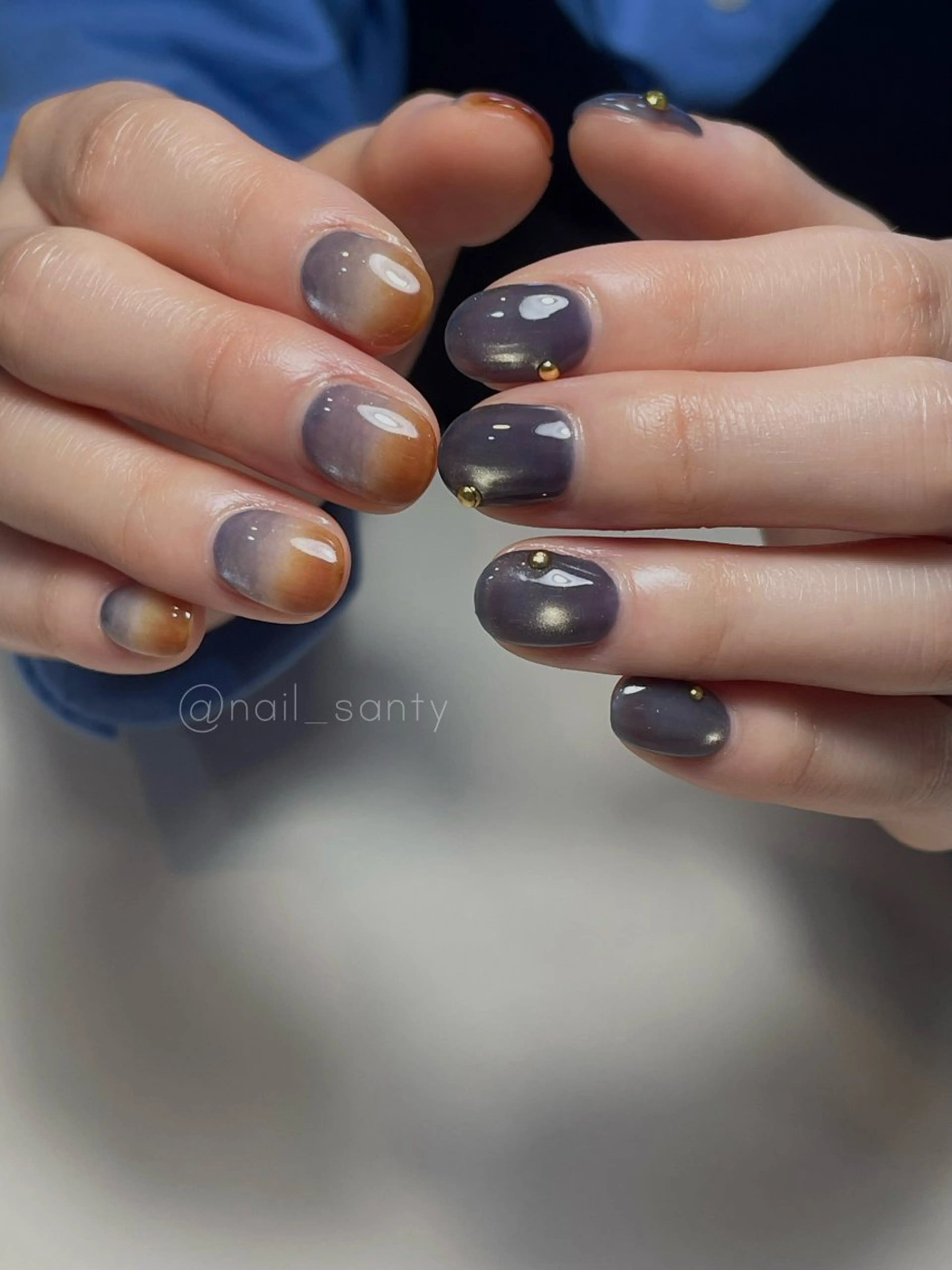 ネイル ハンドネイル Nailsalon Santy.のネイルデザイン
