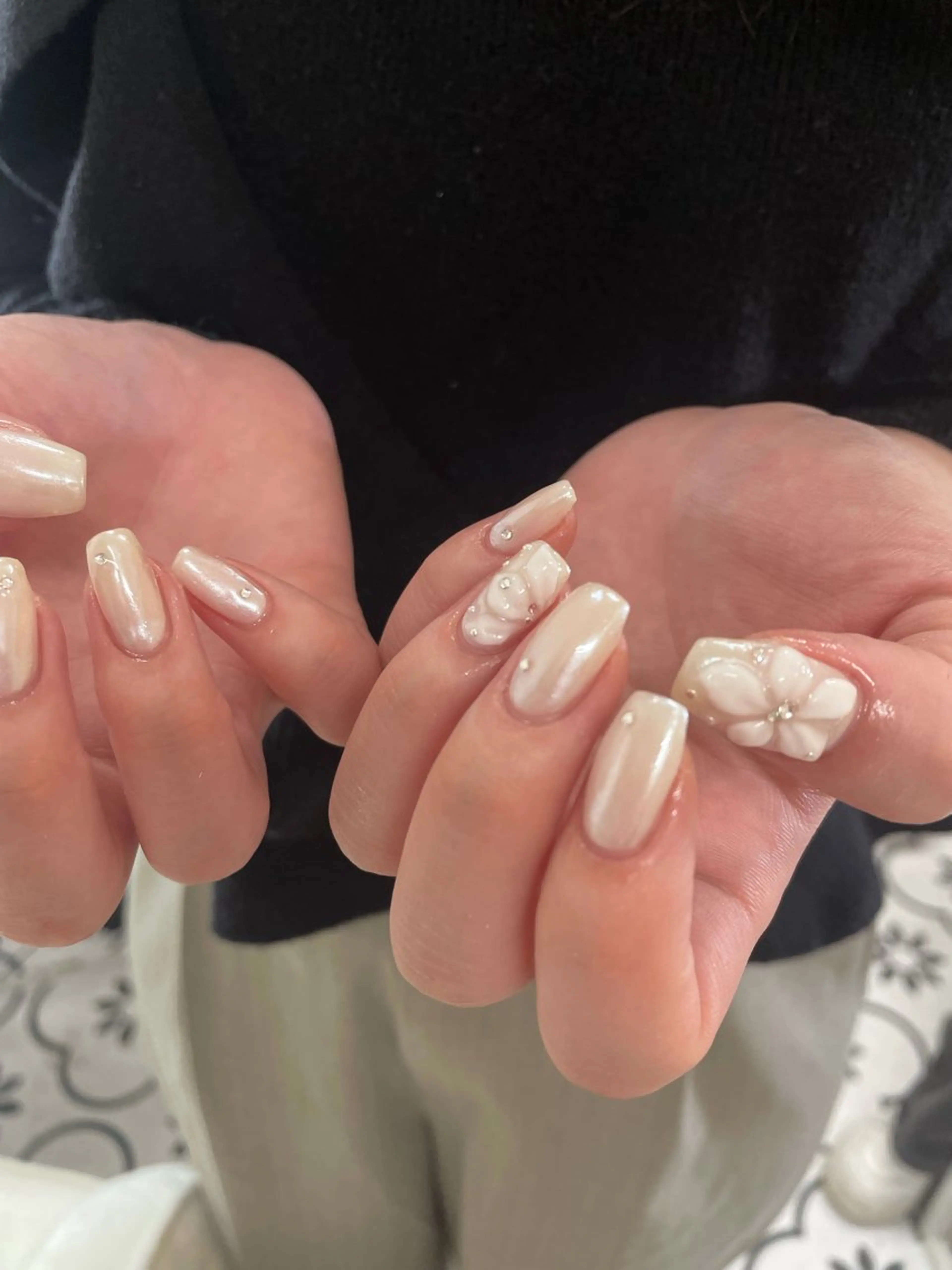 ネイル ハンドネイル koyu 🩶のネイルデザイン