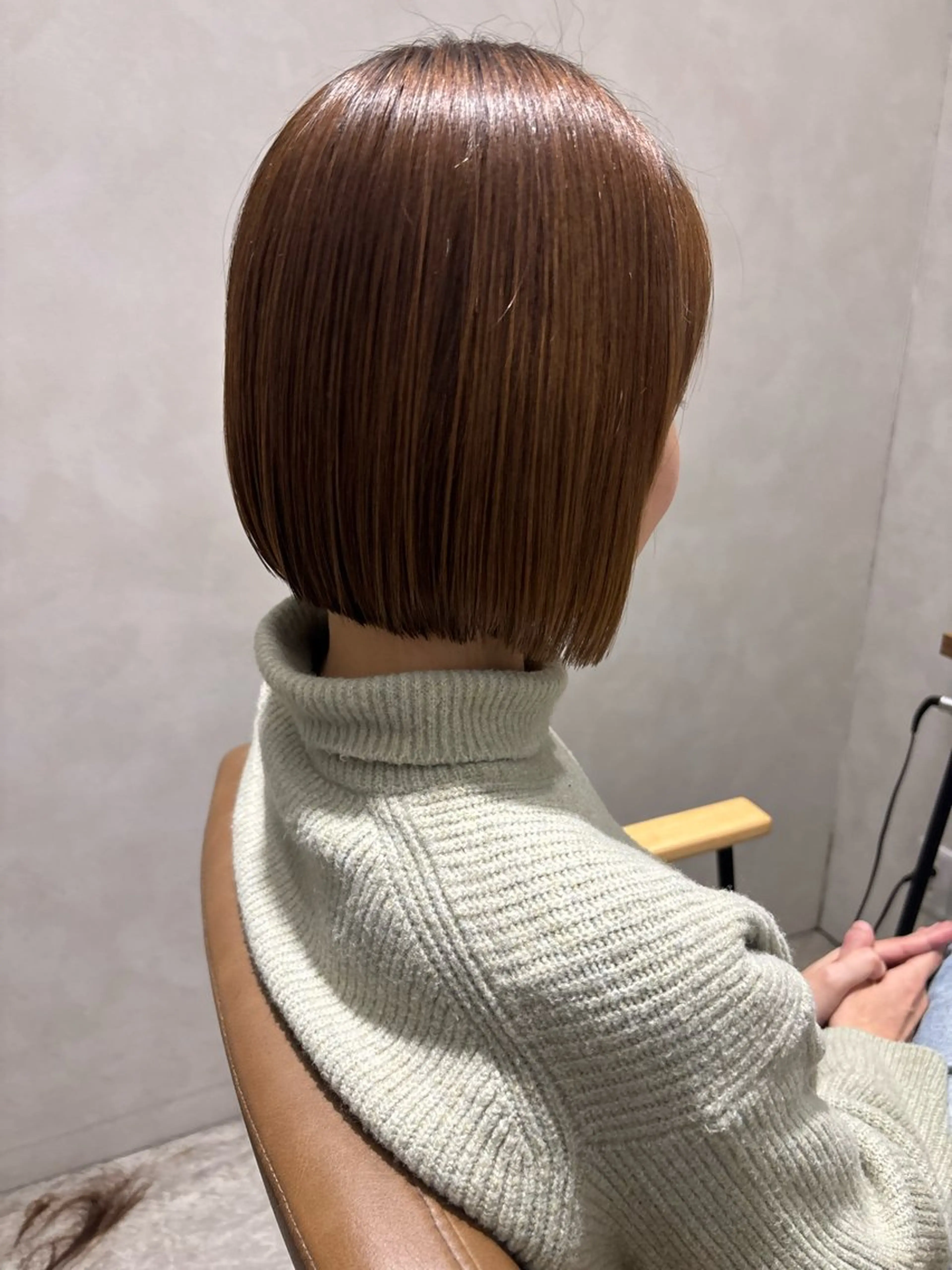 ショート カット 🥇赤み消しカラー／ 髪質改善の匠🥇のヘアスタイル