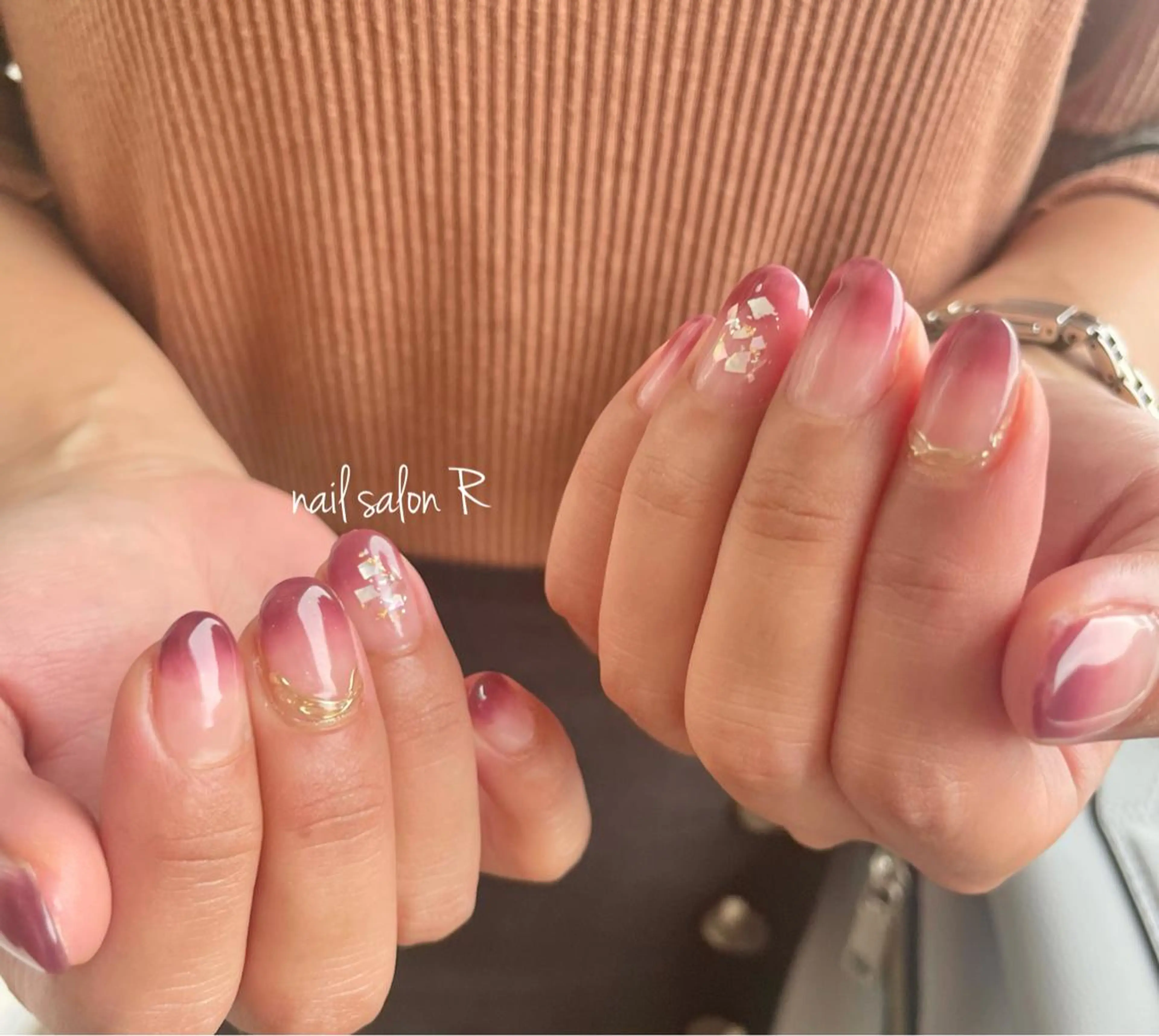 ネイル nail salon Rのネイルデザイン
