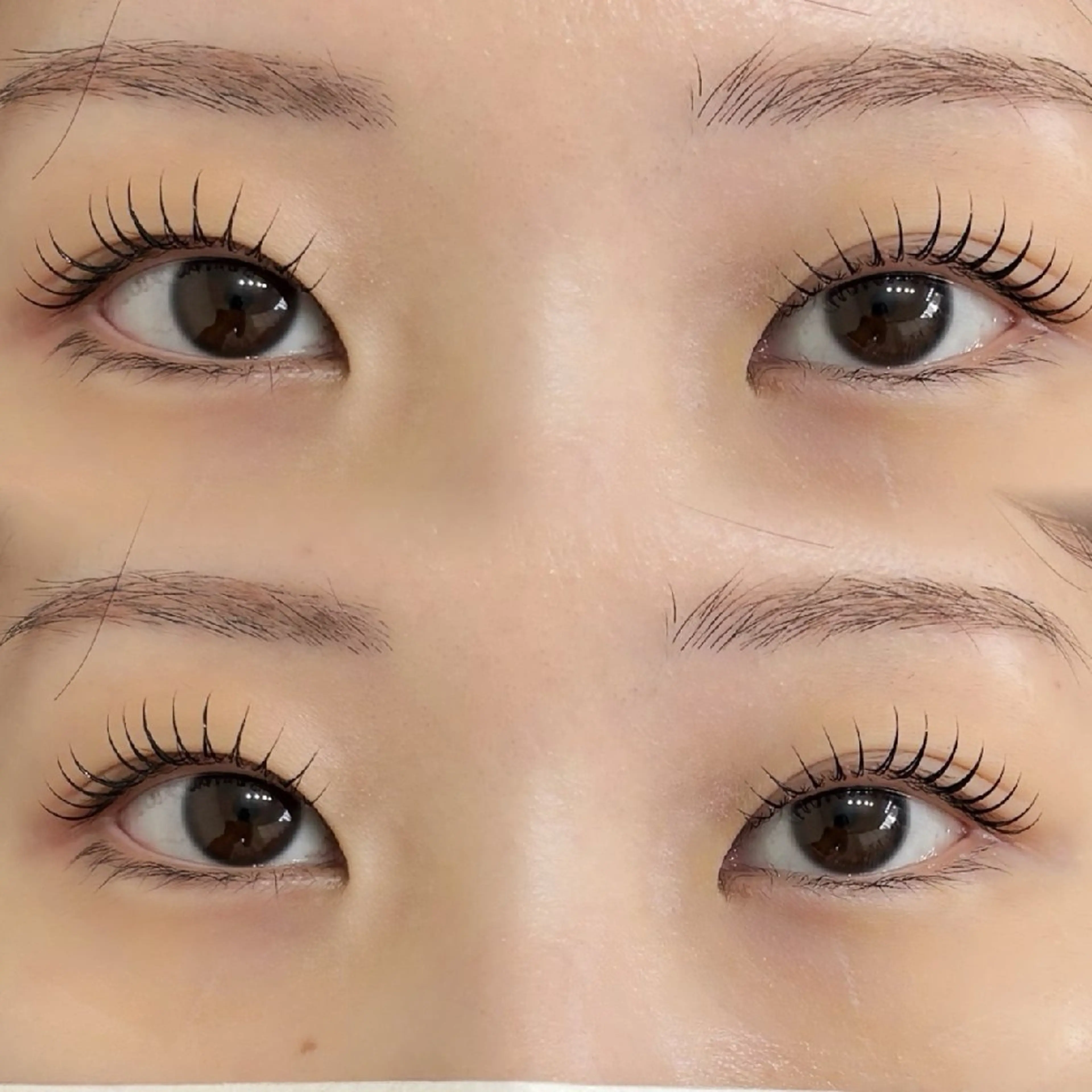 マツエク・マツパ 一重×まつ毛パーマ マツパ 🍁美Plus下北沢 肌質改善/まつ毛のマツエク・マツパデザイン