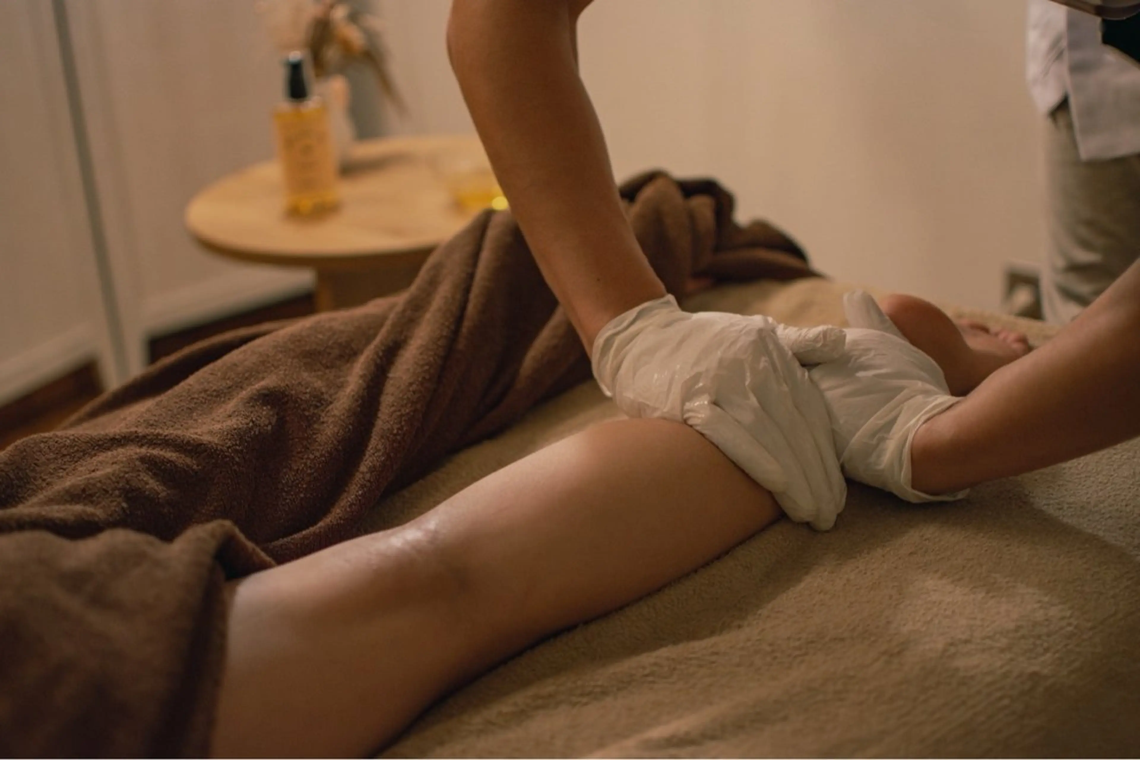 忙しい毎日からの心身の疲れをケア🍀オイルリンパマッサージ 60分の写真