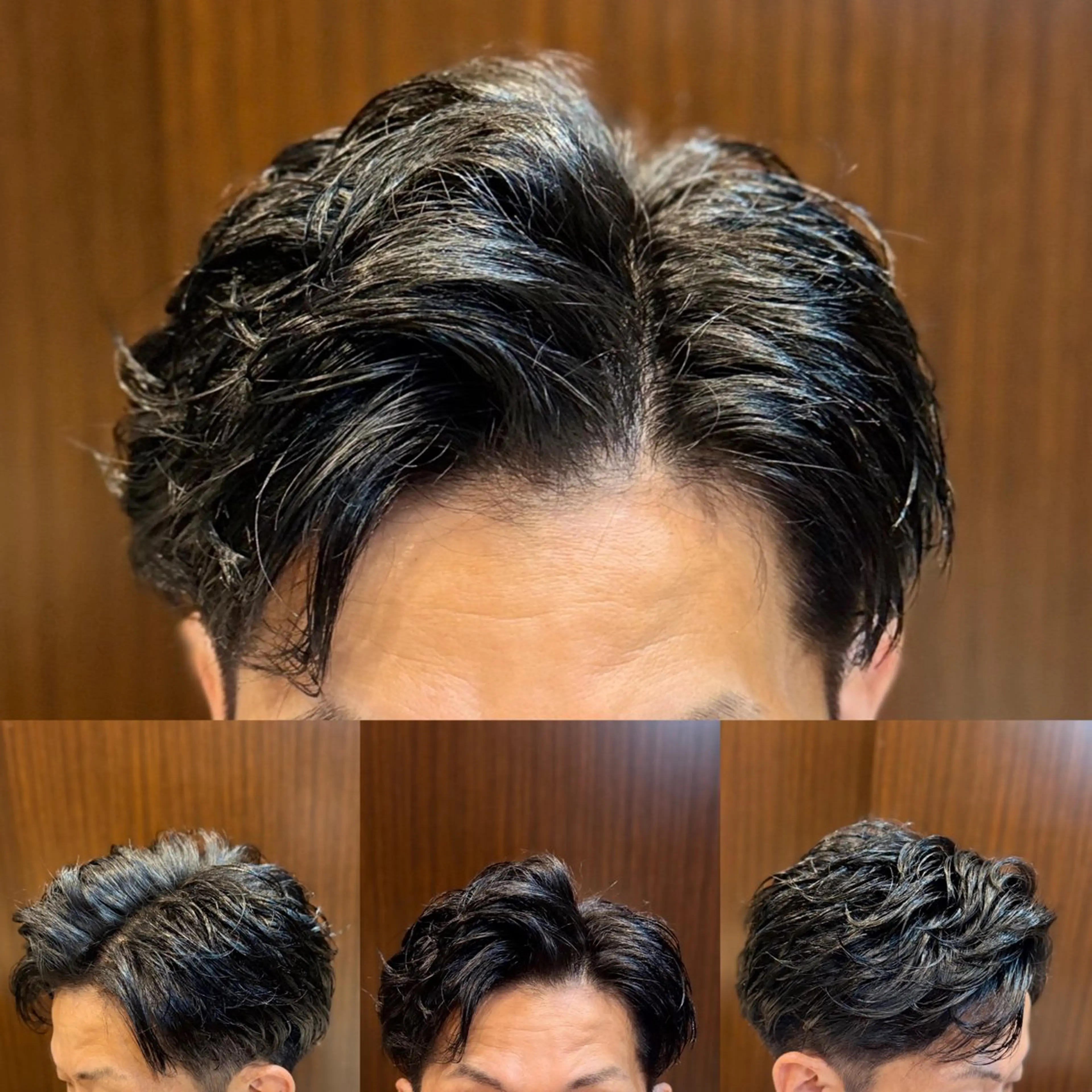 ショート パーマ メンズ 💈田上 立輝のヘアスタイル