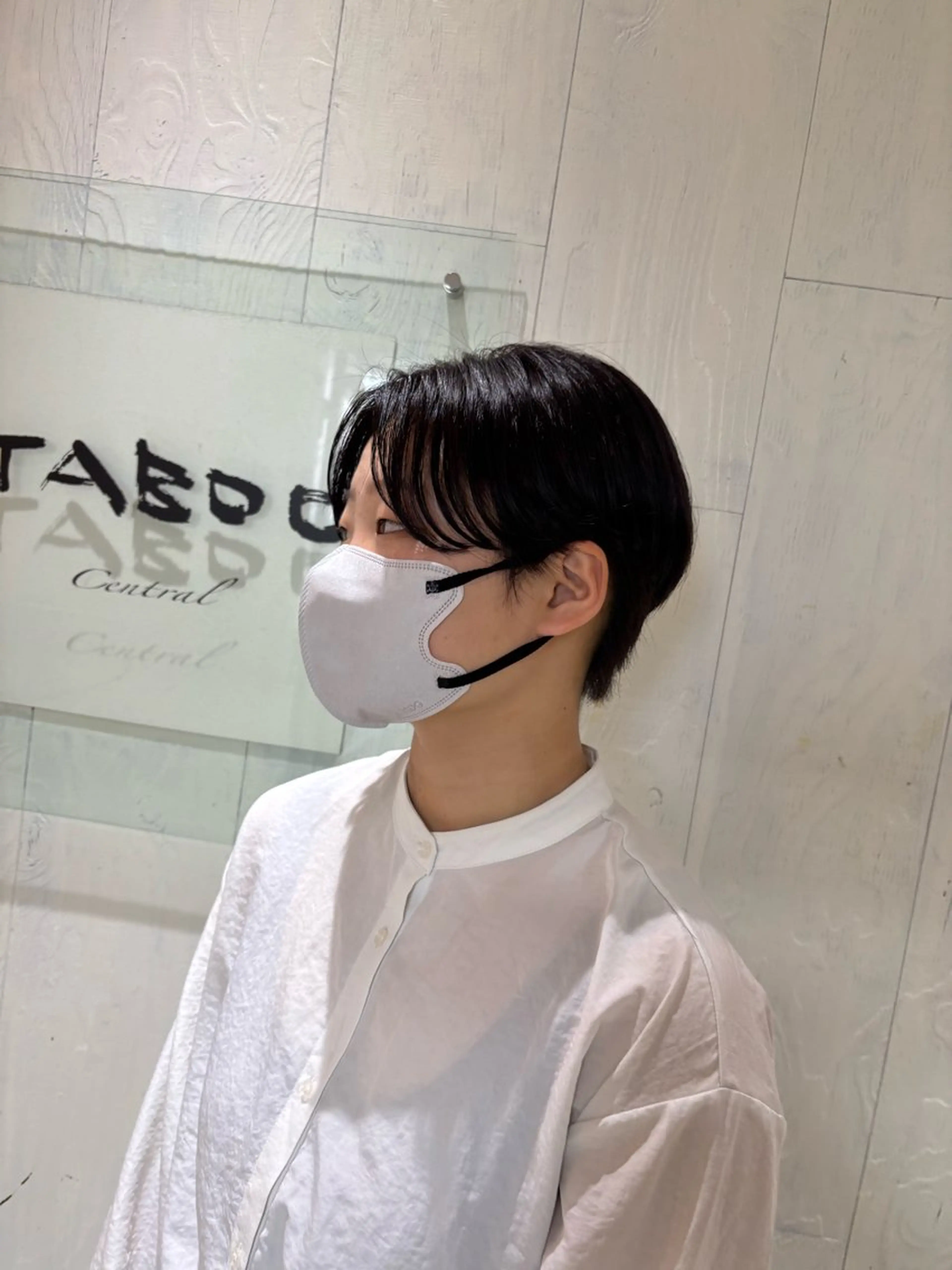 ショート カット トリートメント yui🥀/ボブ /ブリーチなしカラーのヘアスタイル