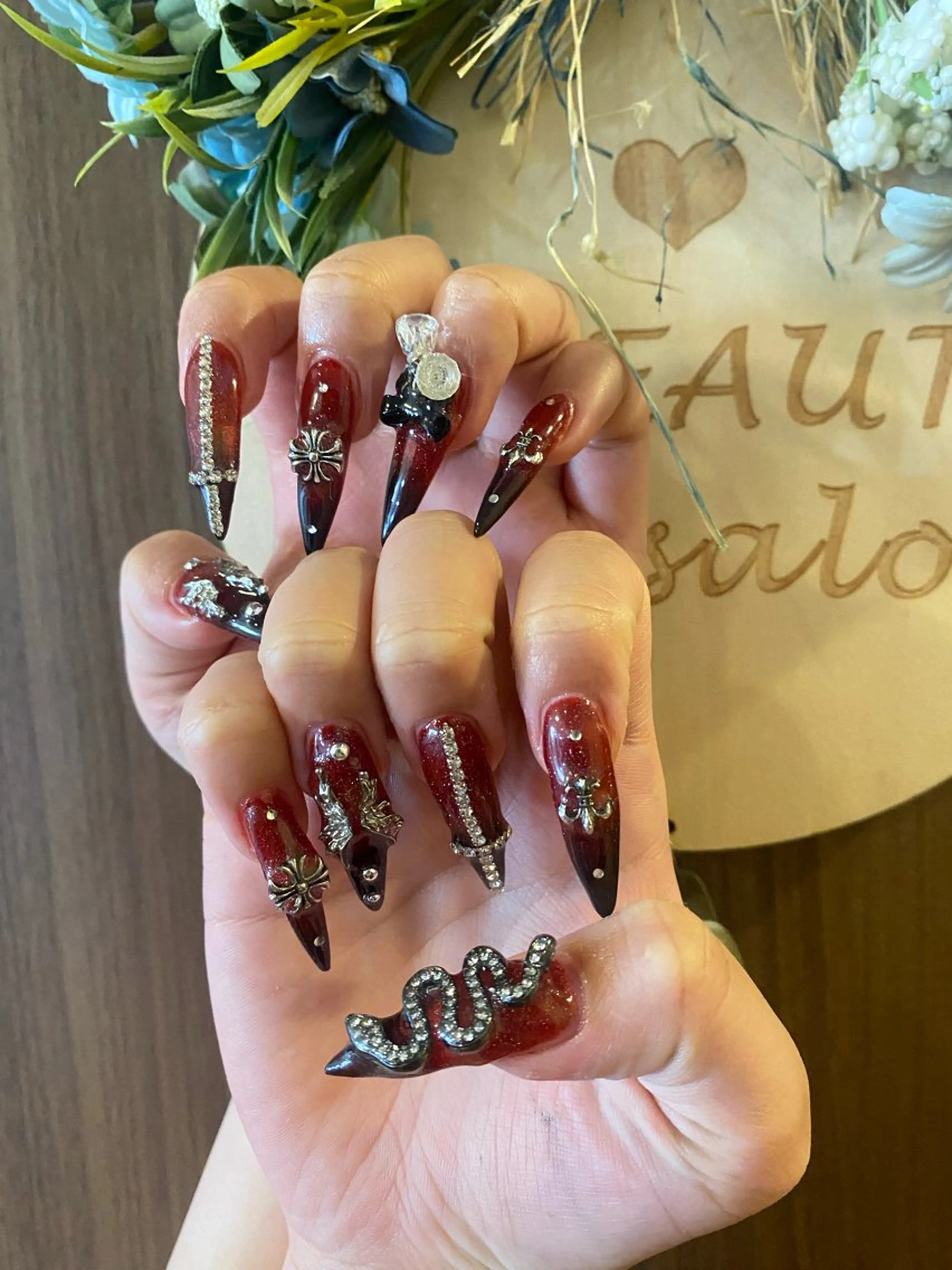 ネイル ハンドネイル D-BEAUTY Nailsalonのネイルデザイン