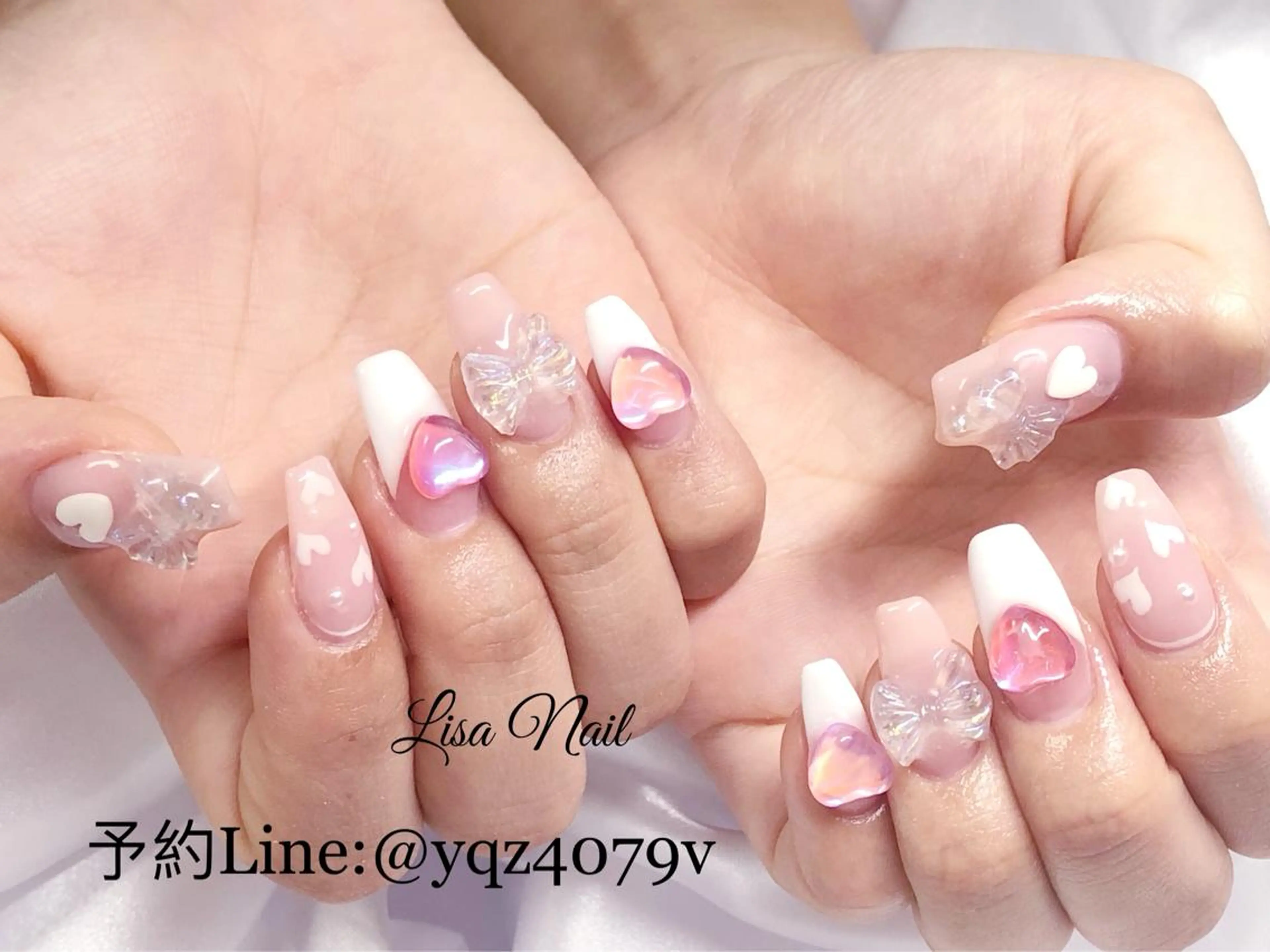 ネイル 🎀 RI🎀のネイルデザイン