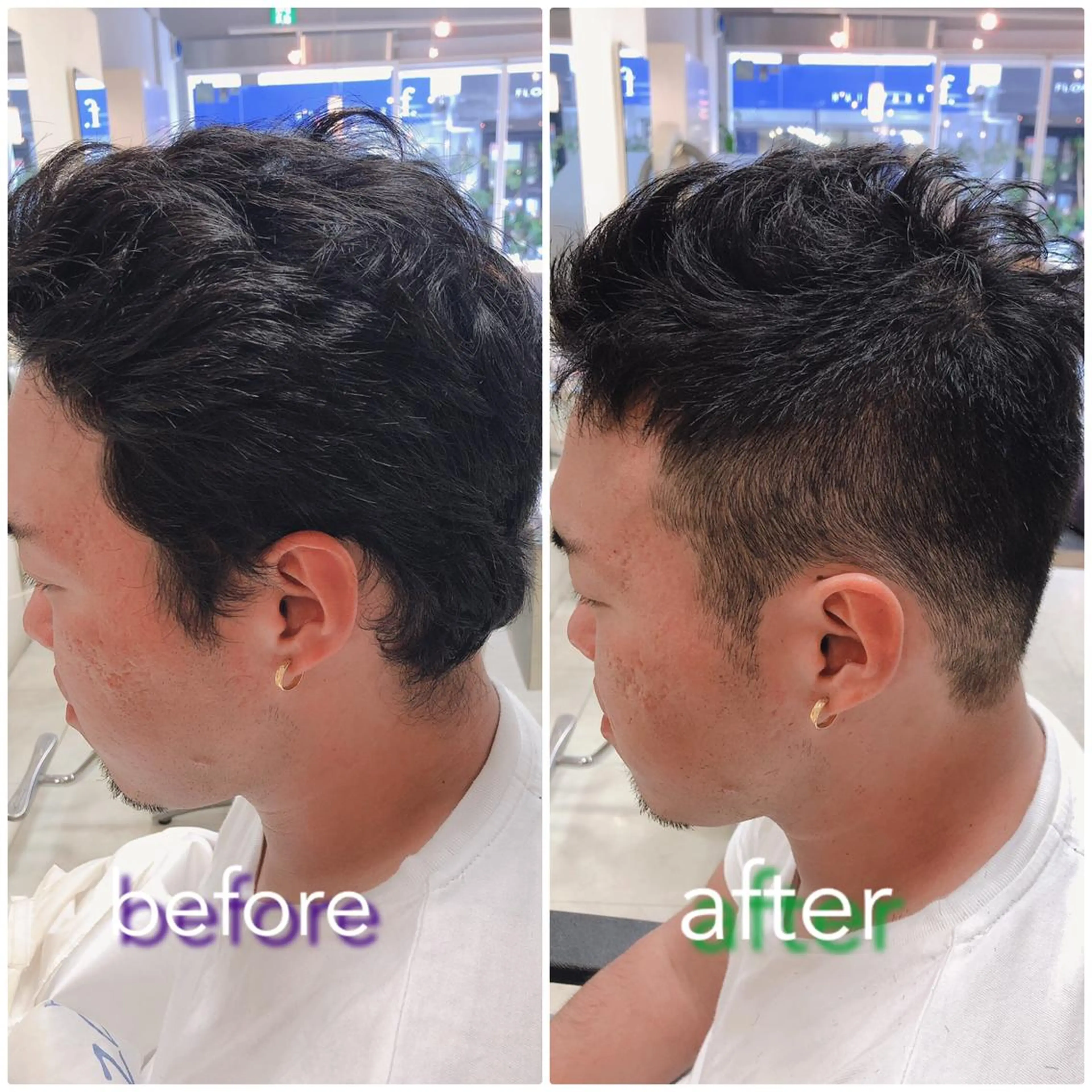 ショート 阿部 美咲のヘアスタイル