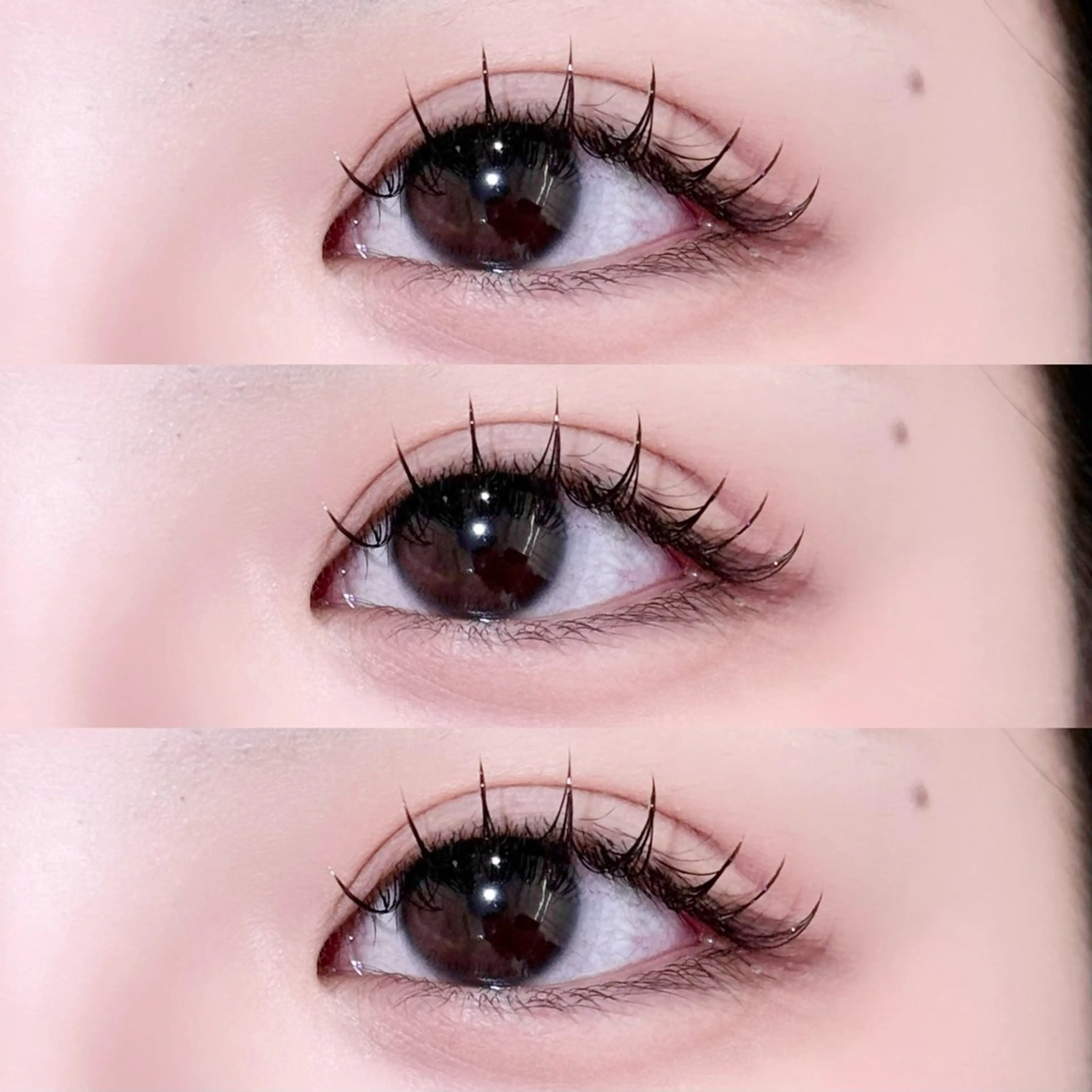 マツエク・マツパ 𝐥𝐚𝐲𝐞𝐫 韓⛓️ ブリーチのヘアスタイル