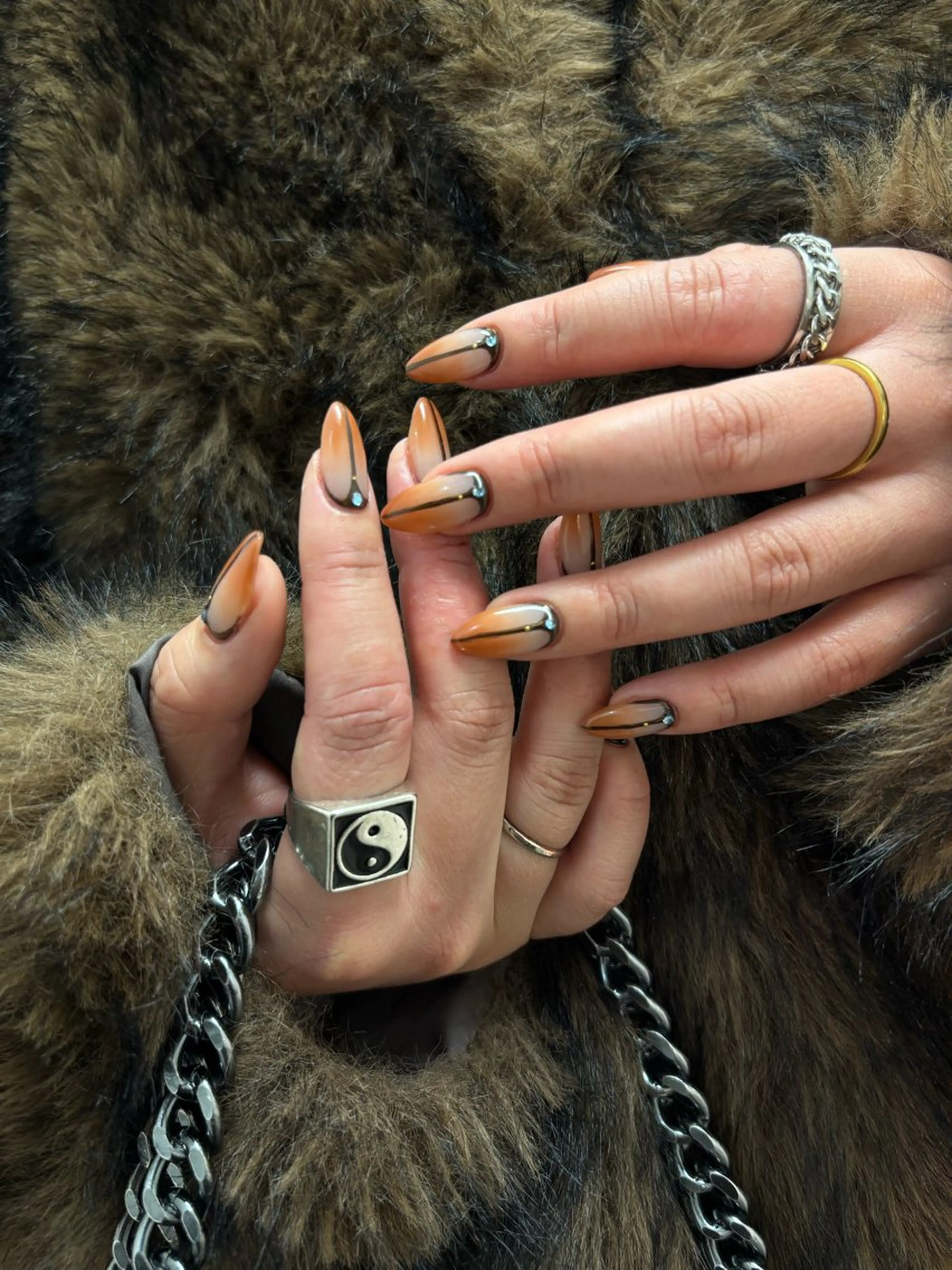 ネイル 【orchid】 Hitomiのネイルデザイン