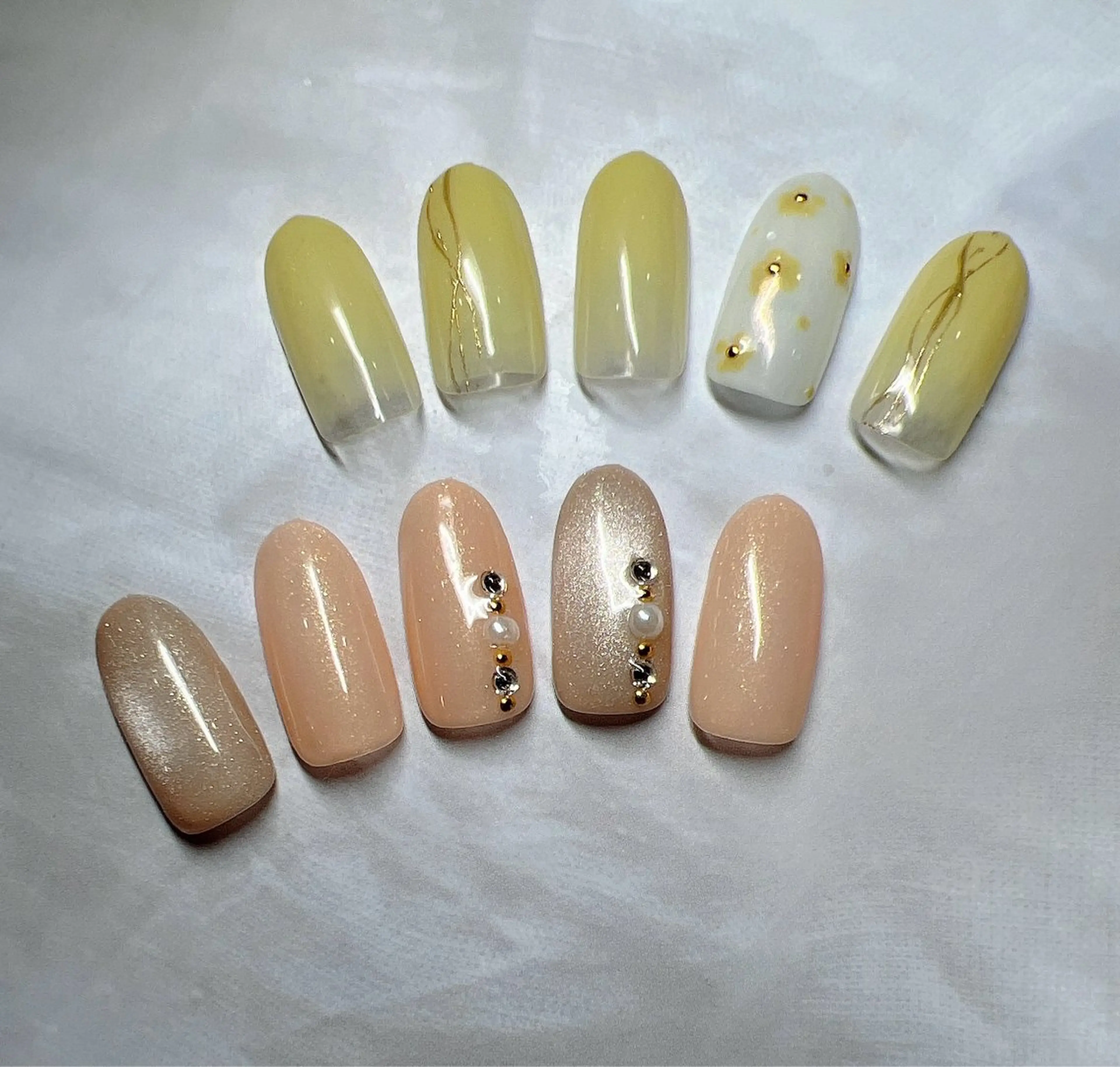 ネイル SALSAGRACE アソウのネイルデザイン