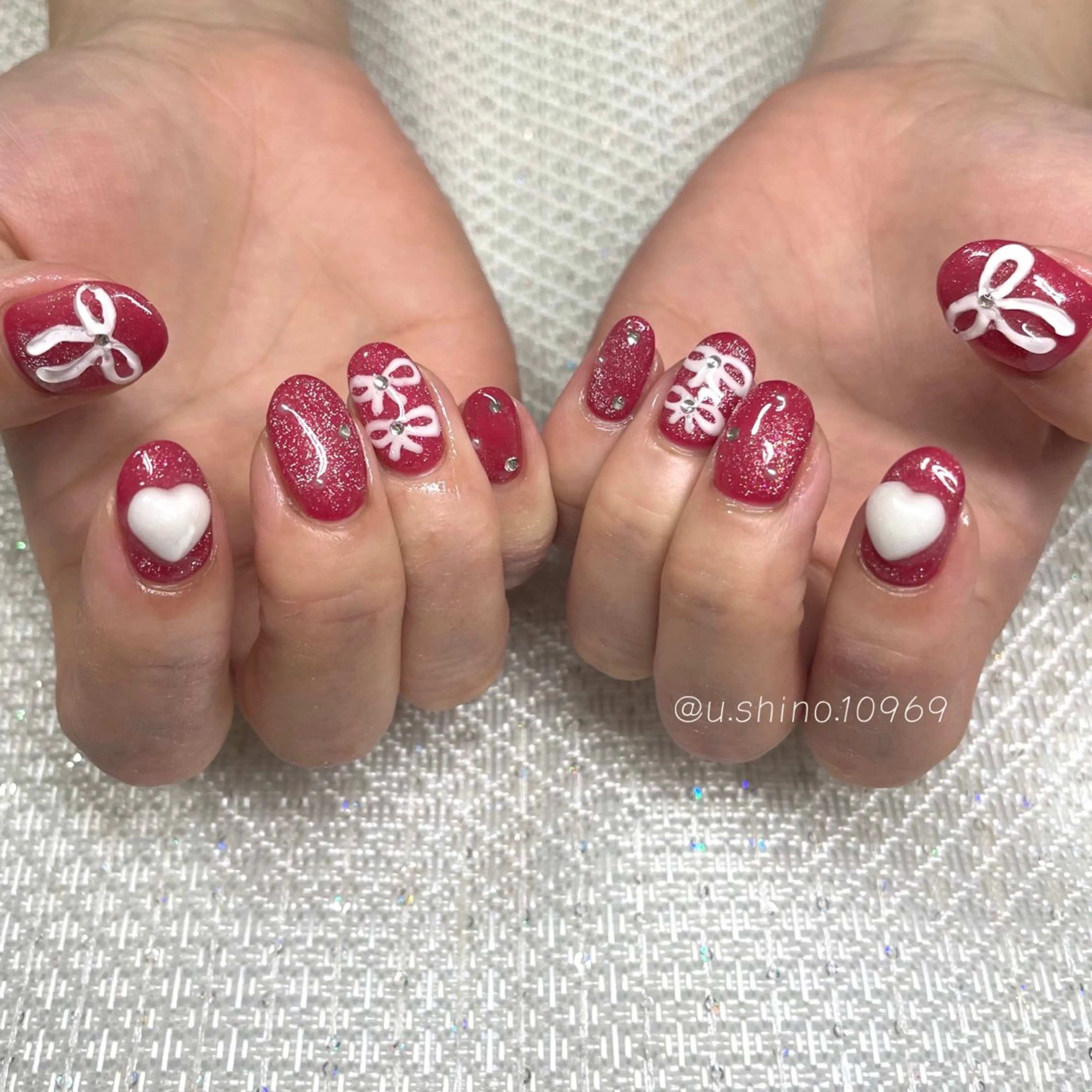 ネイル ハンドネイル MoonLight SHINOのネイルデザイン