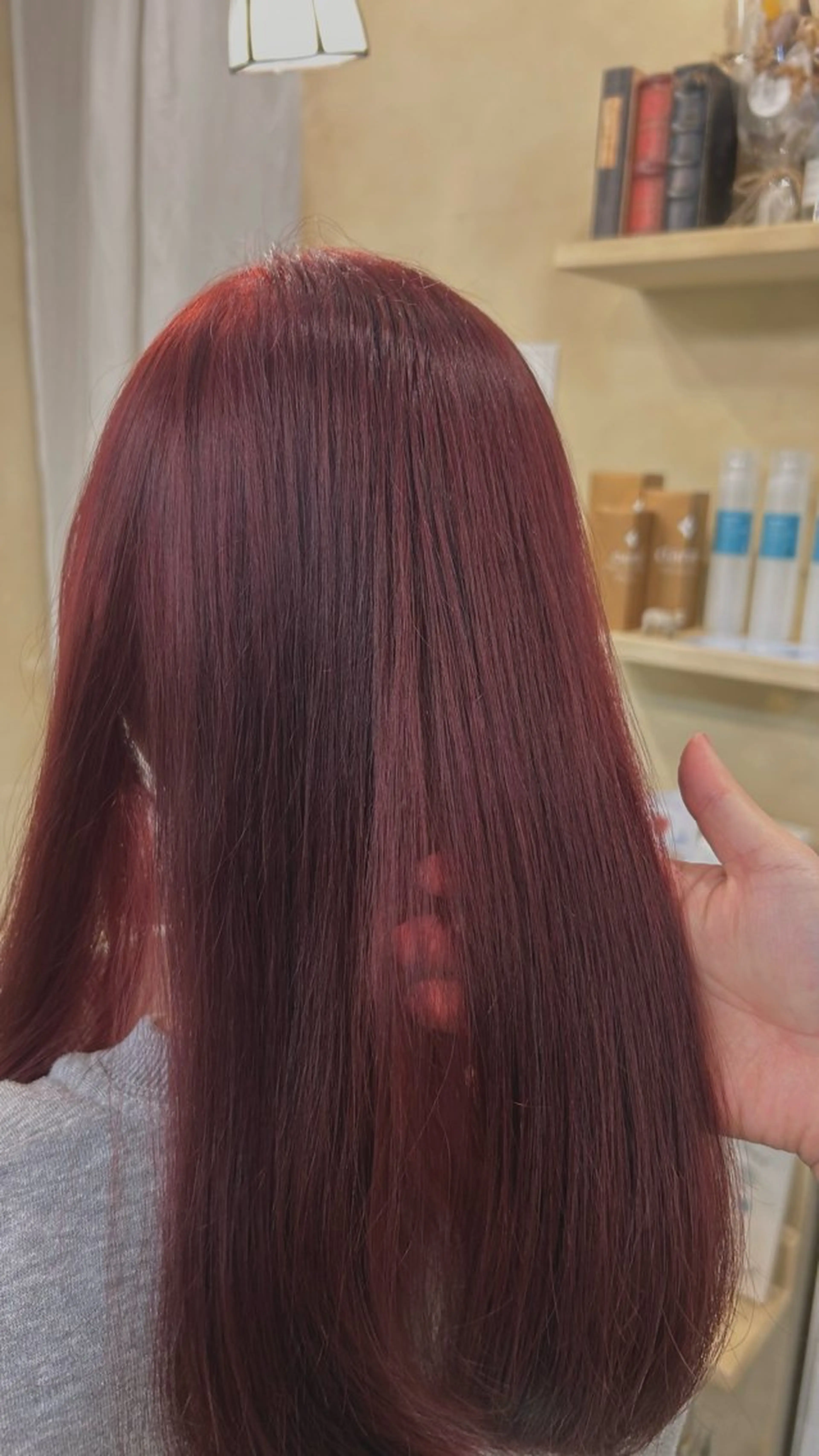 ロング カラー BioTop atora所属・🐾🐈Shiho 🐈‍⬛🐾/暖色のヘアスタイル