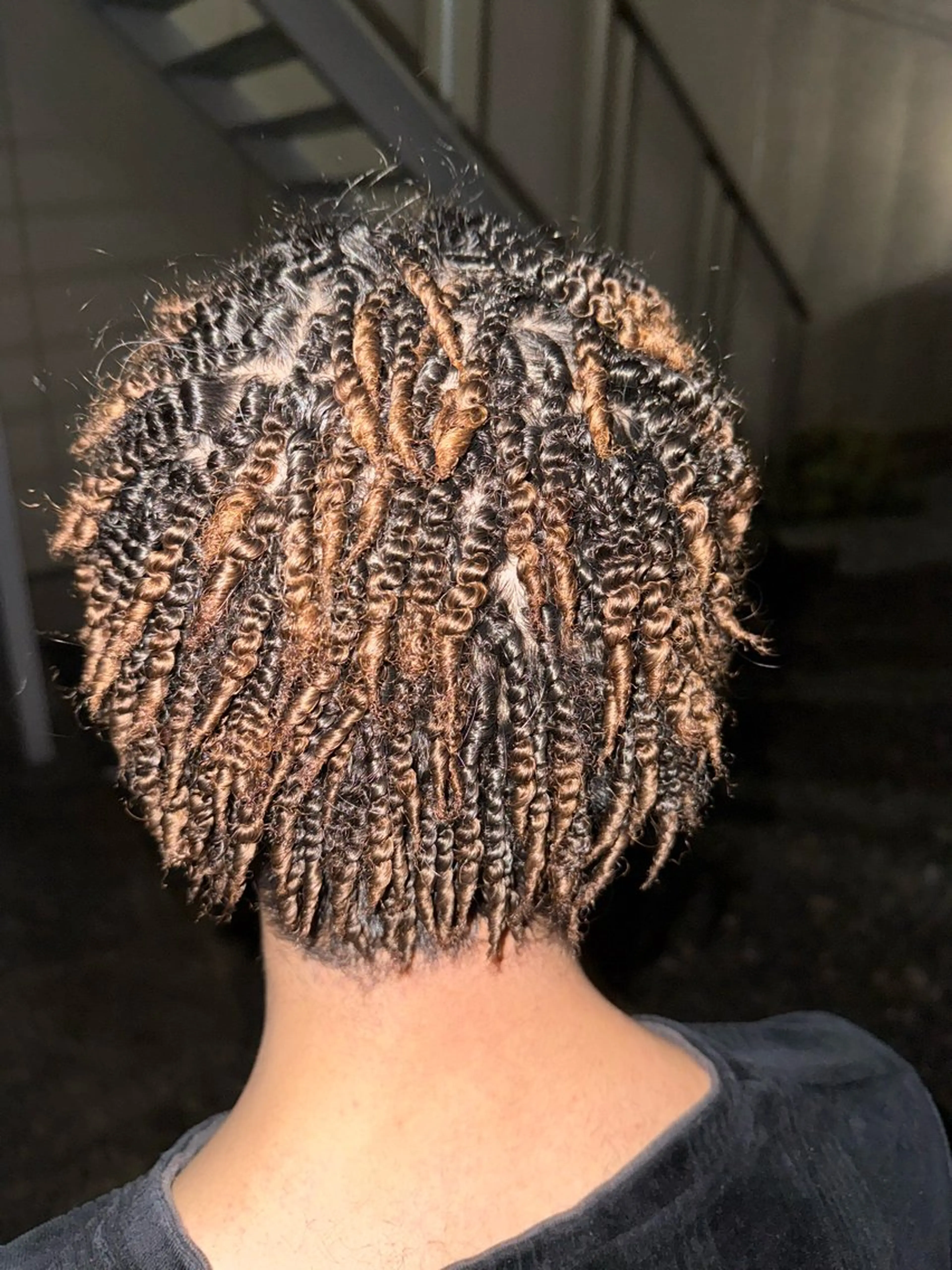 パーマ 平 一天のヘアスタイル