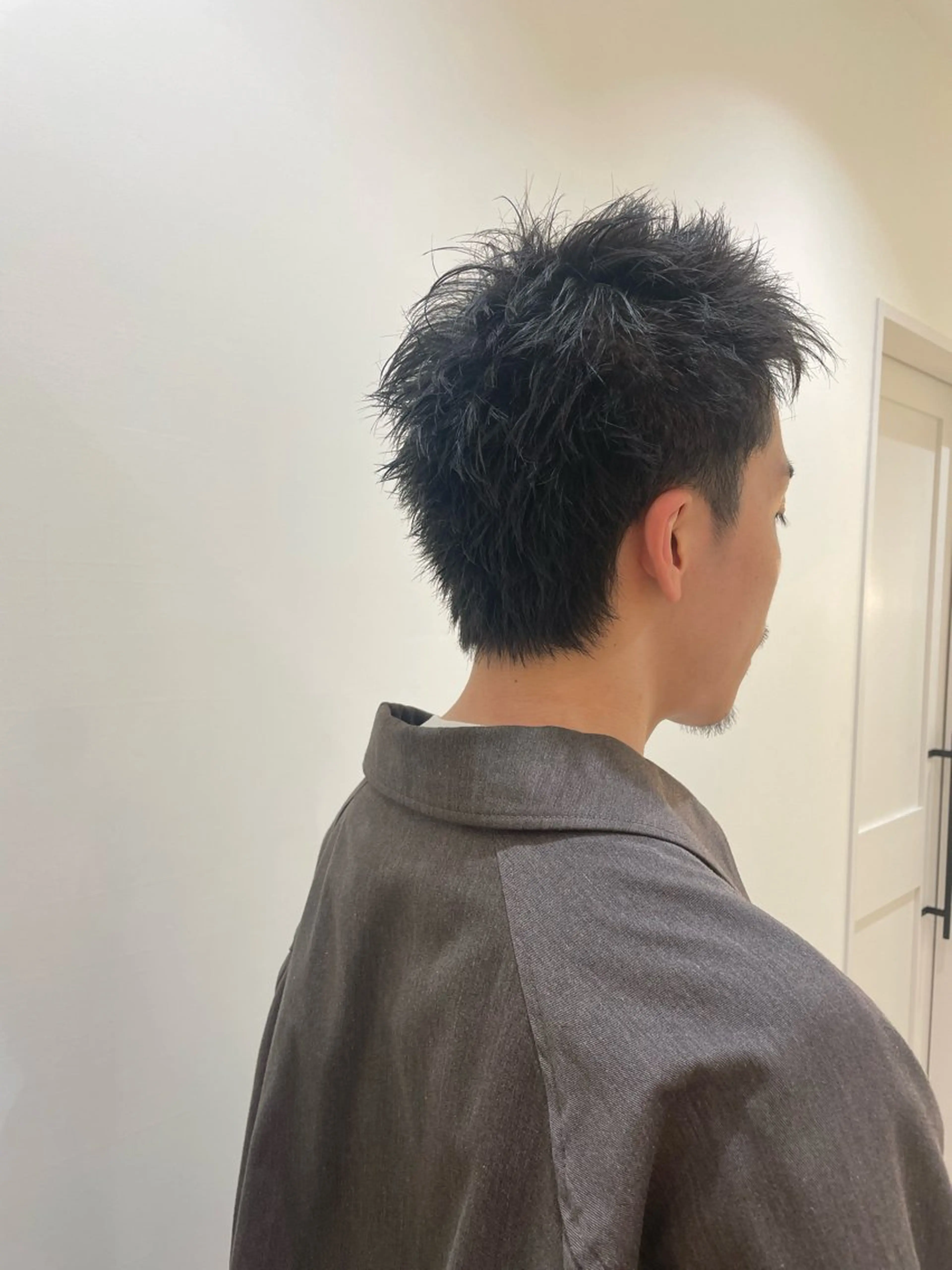 メンズカット＋眉カットの写真