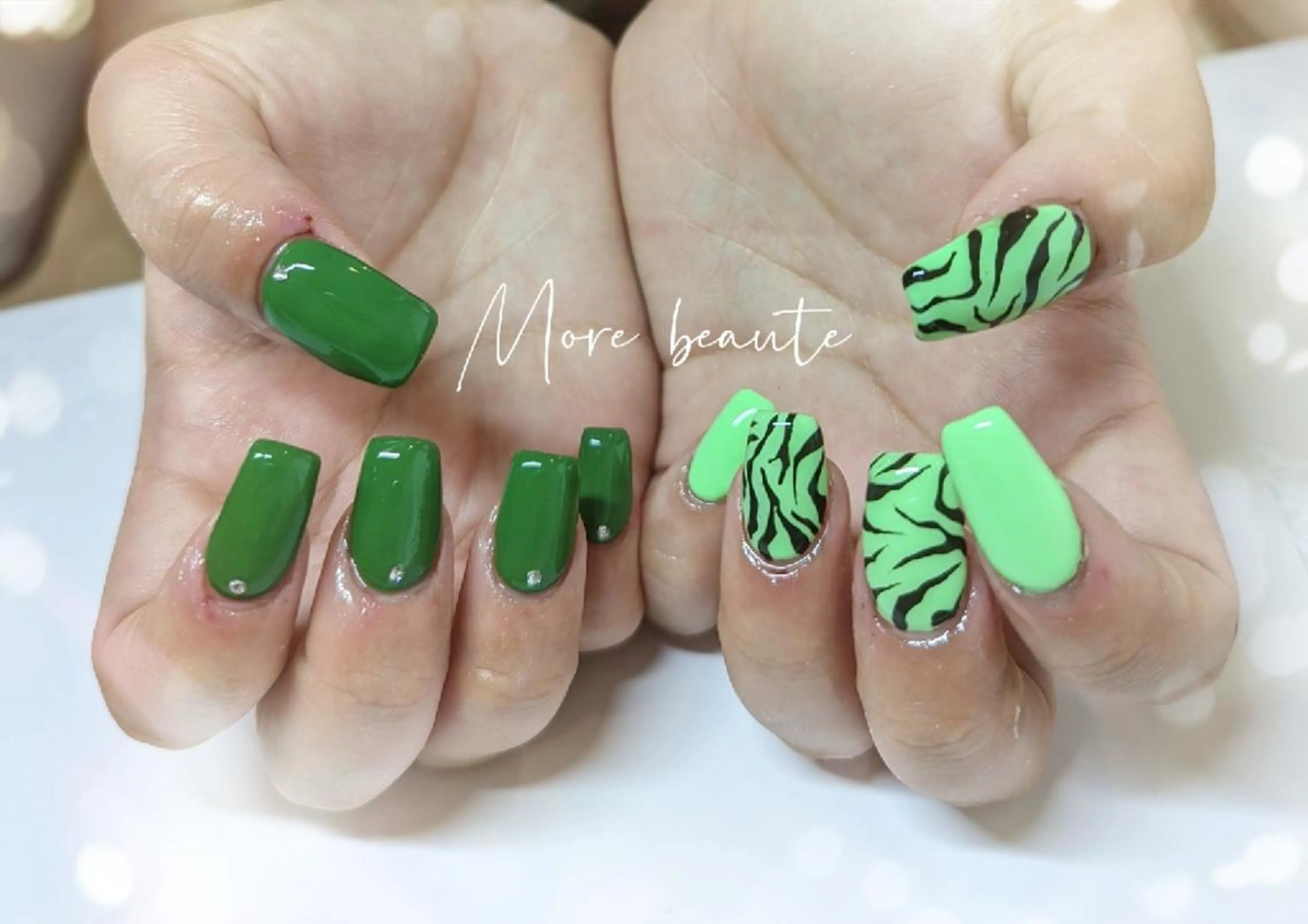 ネイル ハンドネイル I LOVE ME NAIL.｡.:*♡のネイルデザイン