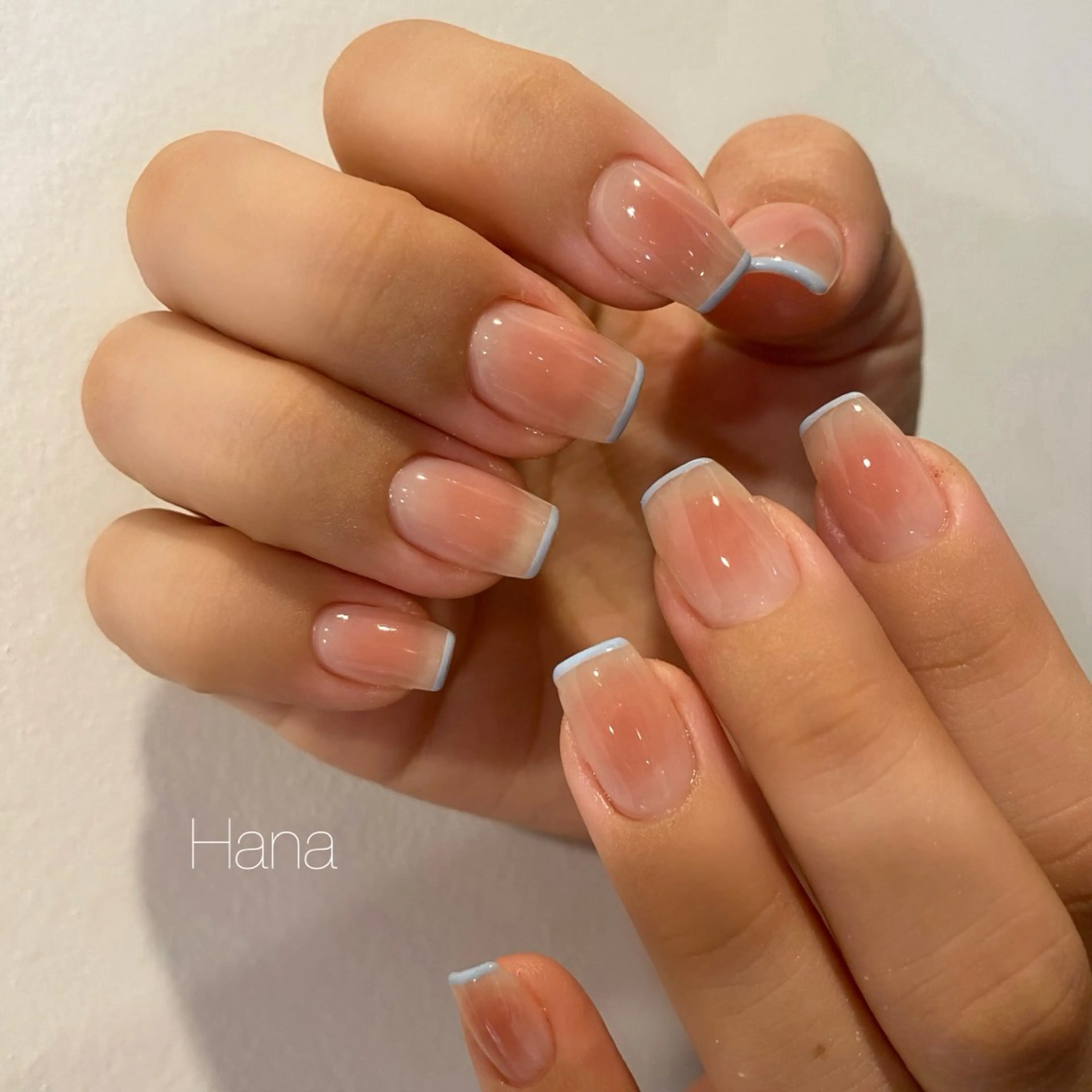 ネイル チークネイル NOEM nail salon所属・HANA /NOEM nailsalonのネイルデザイン