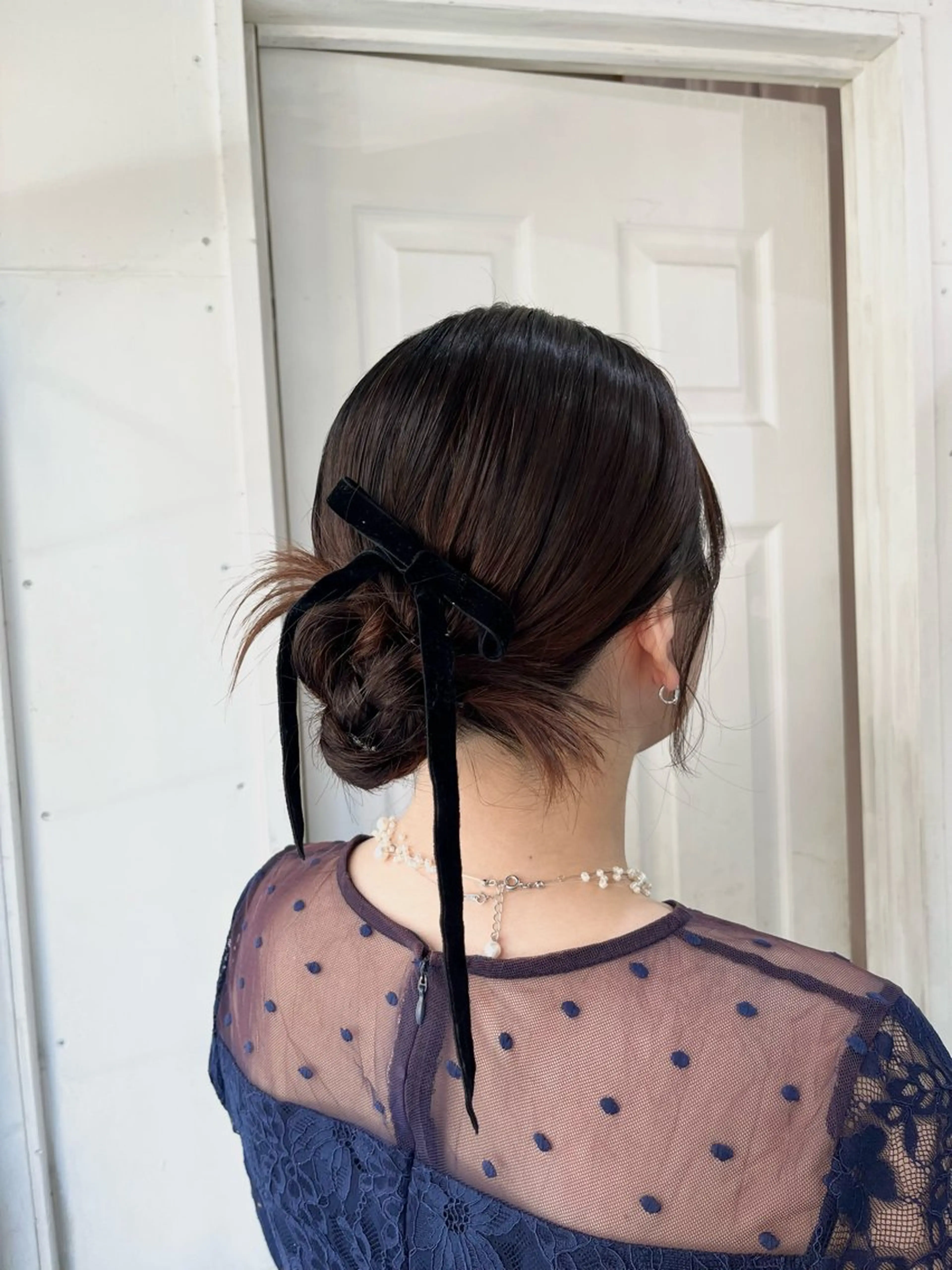 ミディアム ヘアセット 🩵aiko / モデル募集中️🩵のヘアスタイル